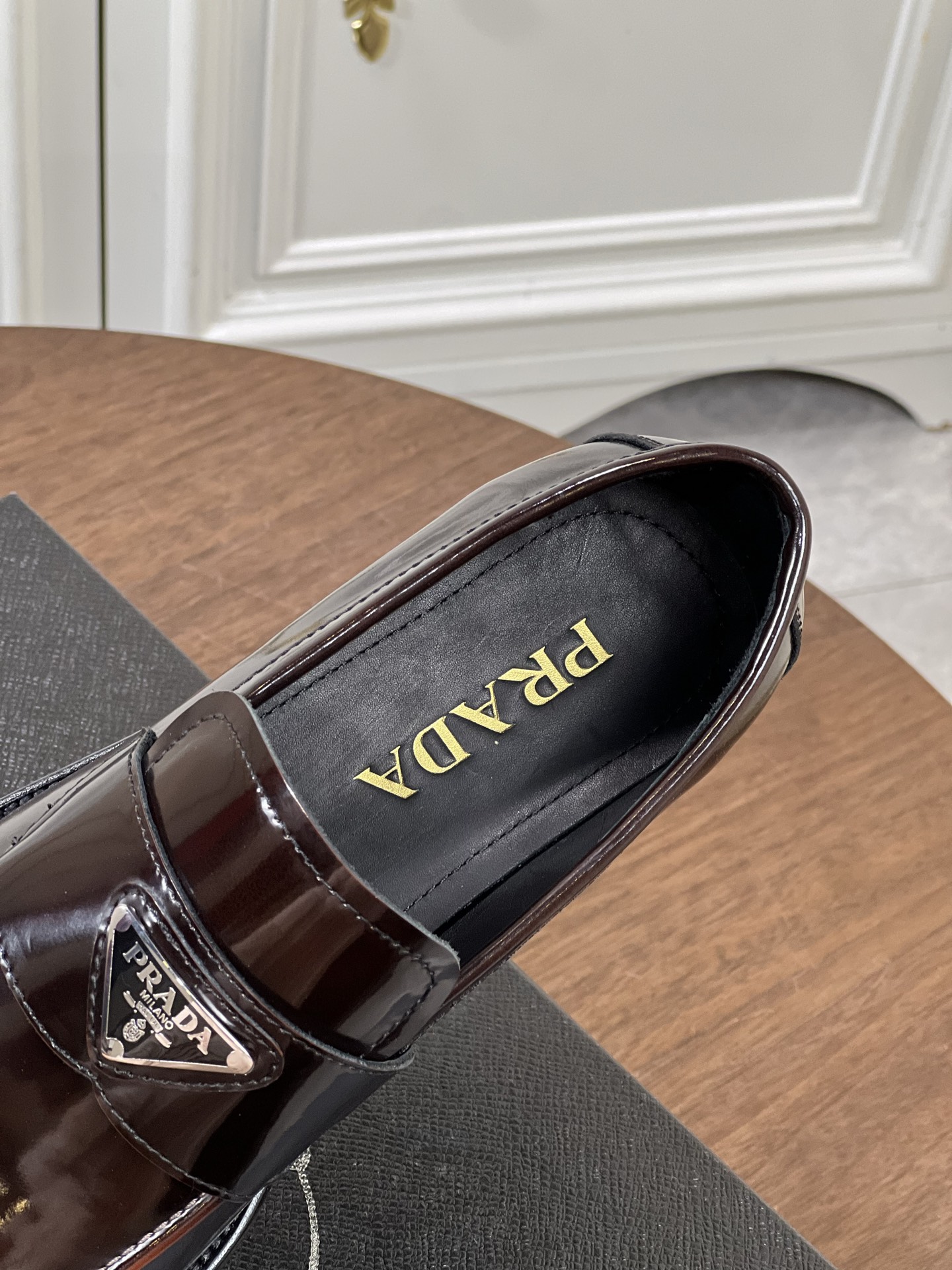 PRAD*  男士休闲商务皮鞋男,鞋,prada 7