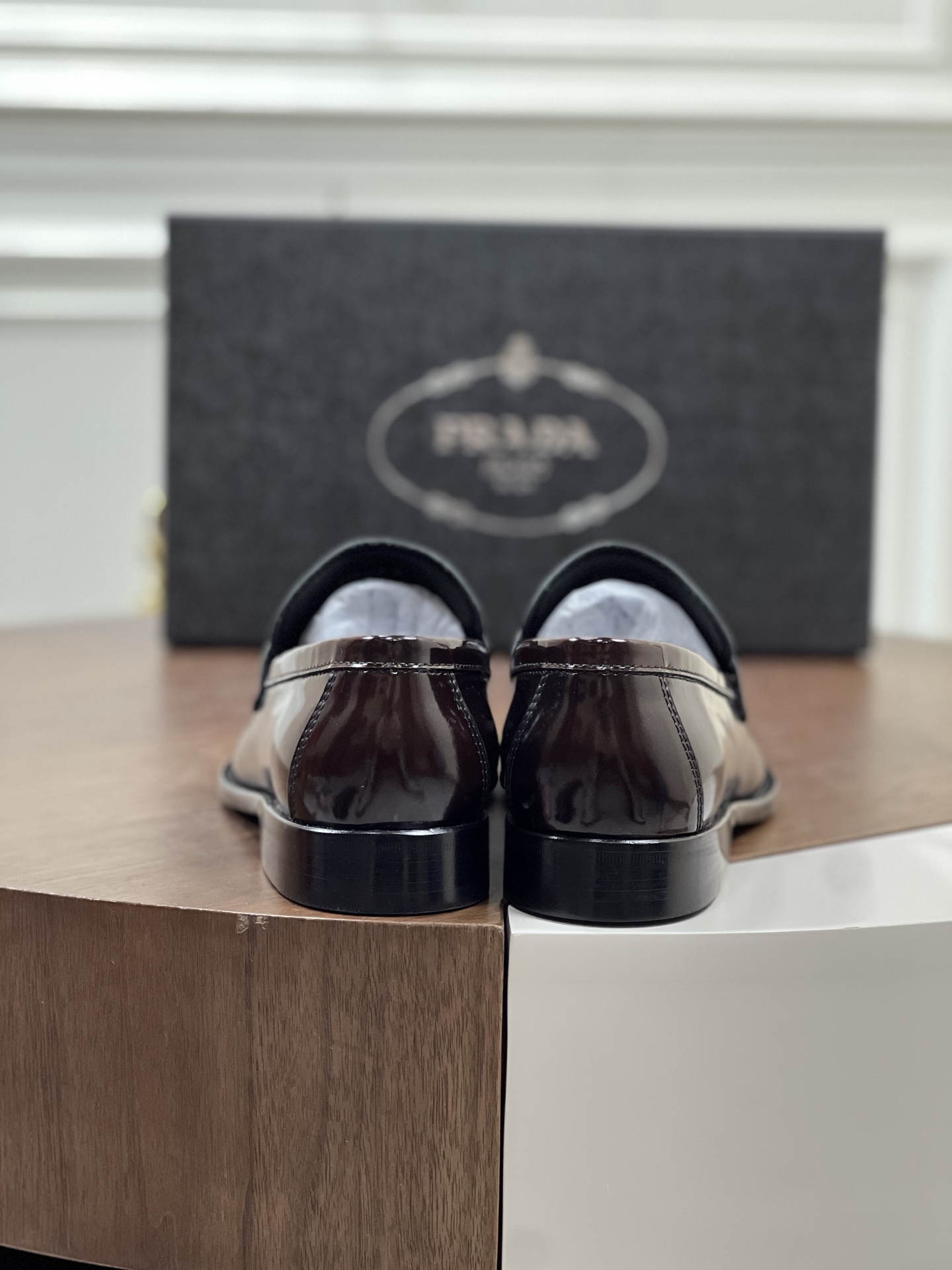 PRAD*  男士休闲商务皮鞋男,鞋,prada 8