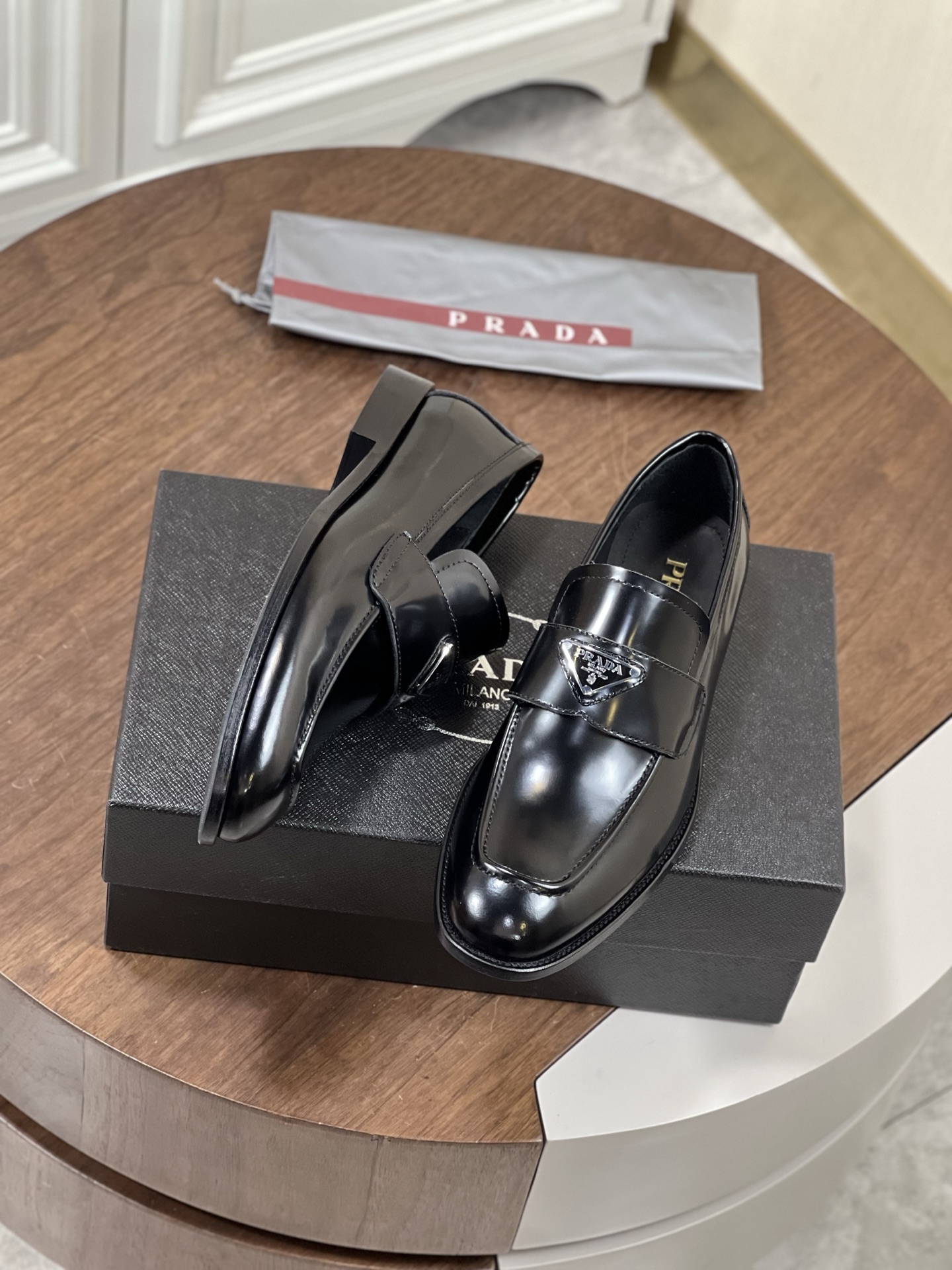 PRAD*  男士休闲商务皮鞋男,鞋,prada 6