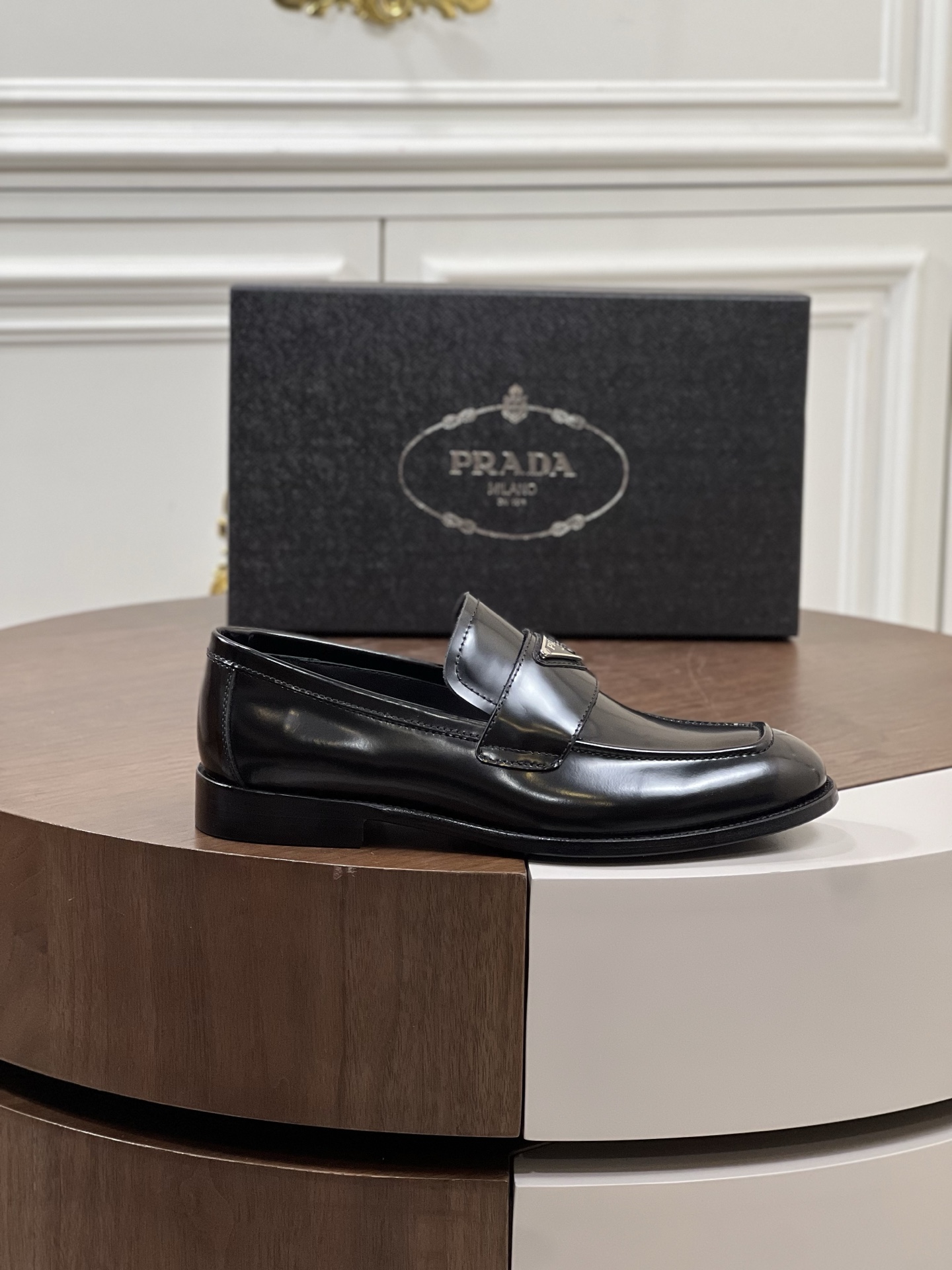 PRAD*  男士休闲商务皮鞋男,鞋,prada 2