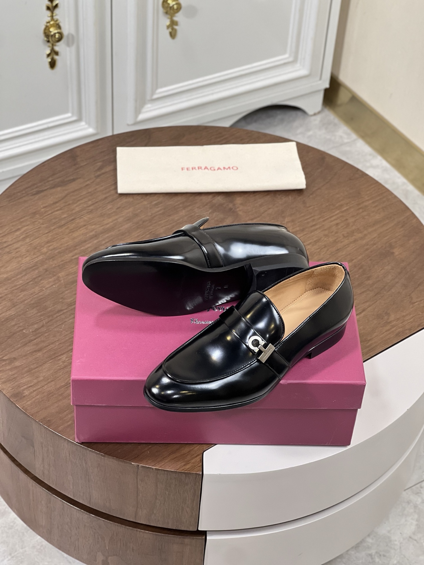 Ferragamo  男士皮鞋男,鞋,ferragamo 4