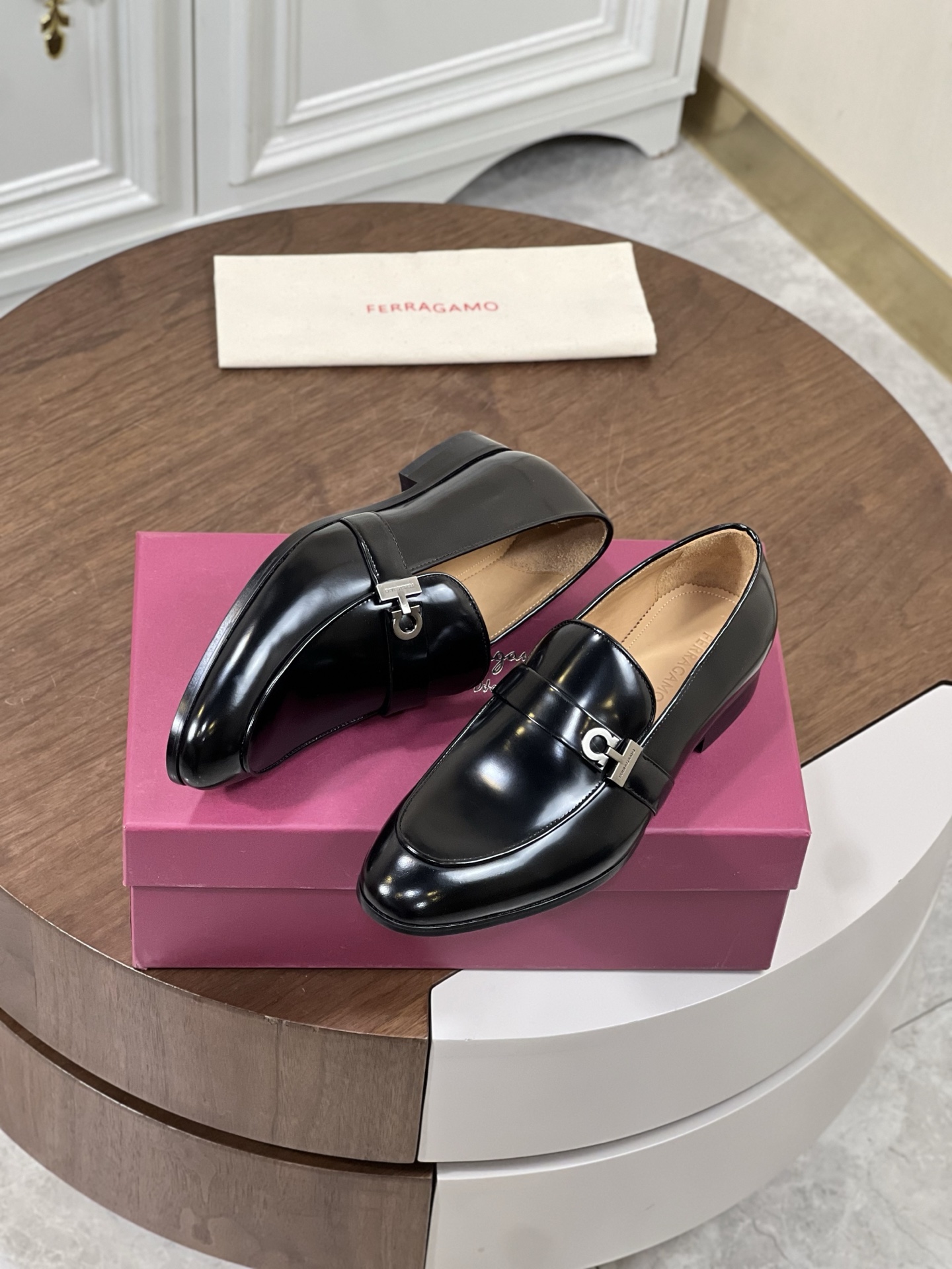 Ferragamo  男士皮鞋男,鞋,ferragamo 6