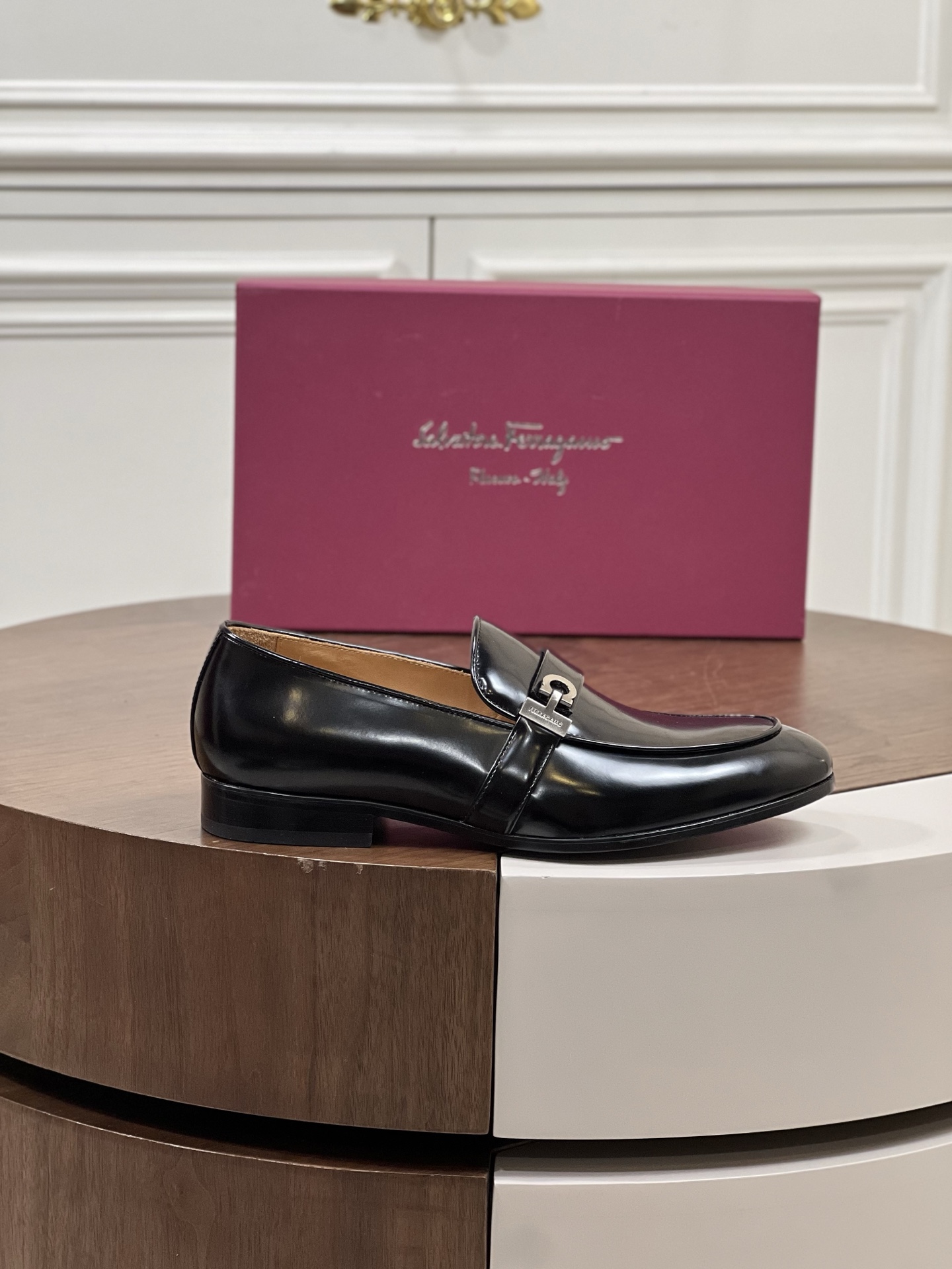 Ferragamo  男士皮鞋男,鞋,ferragamo 2