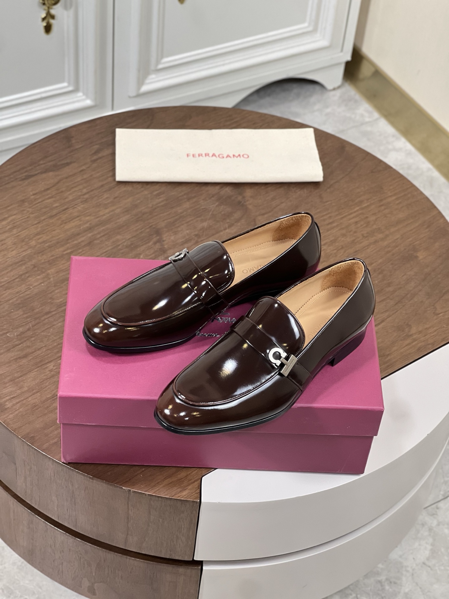 Ferragamo  男士皮鞋男,鞋,ferragamo 3