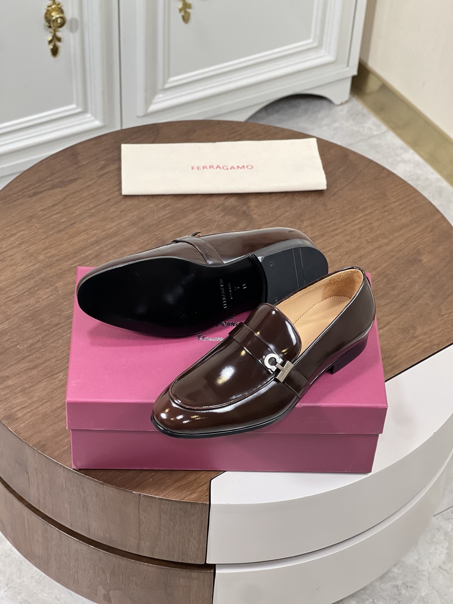 Ferragamo  男士皮鞋男,鞋,ferragamo 4