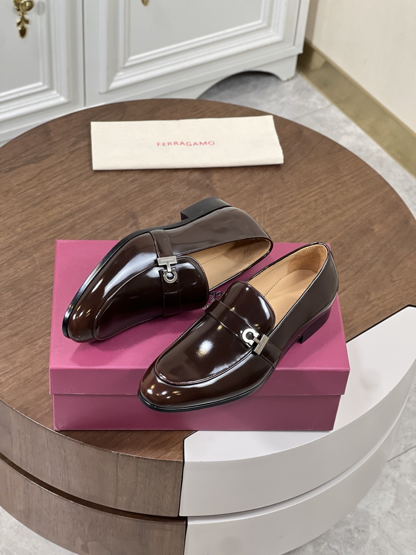 Ferragamo  男士皮鞋男,鞋,ferragamo 6