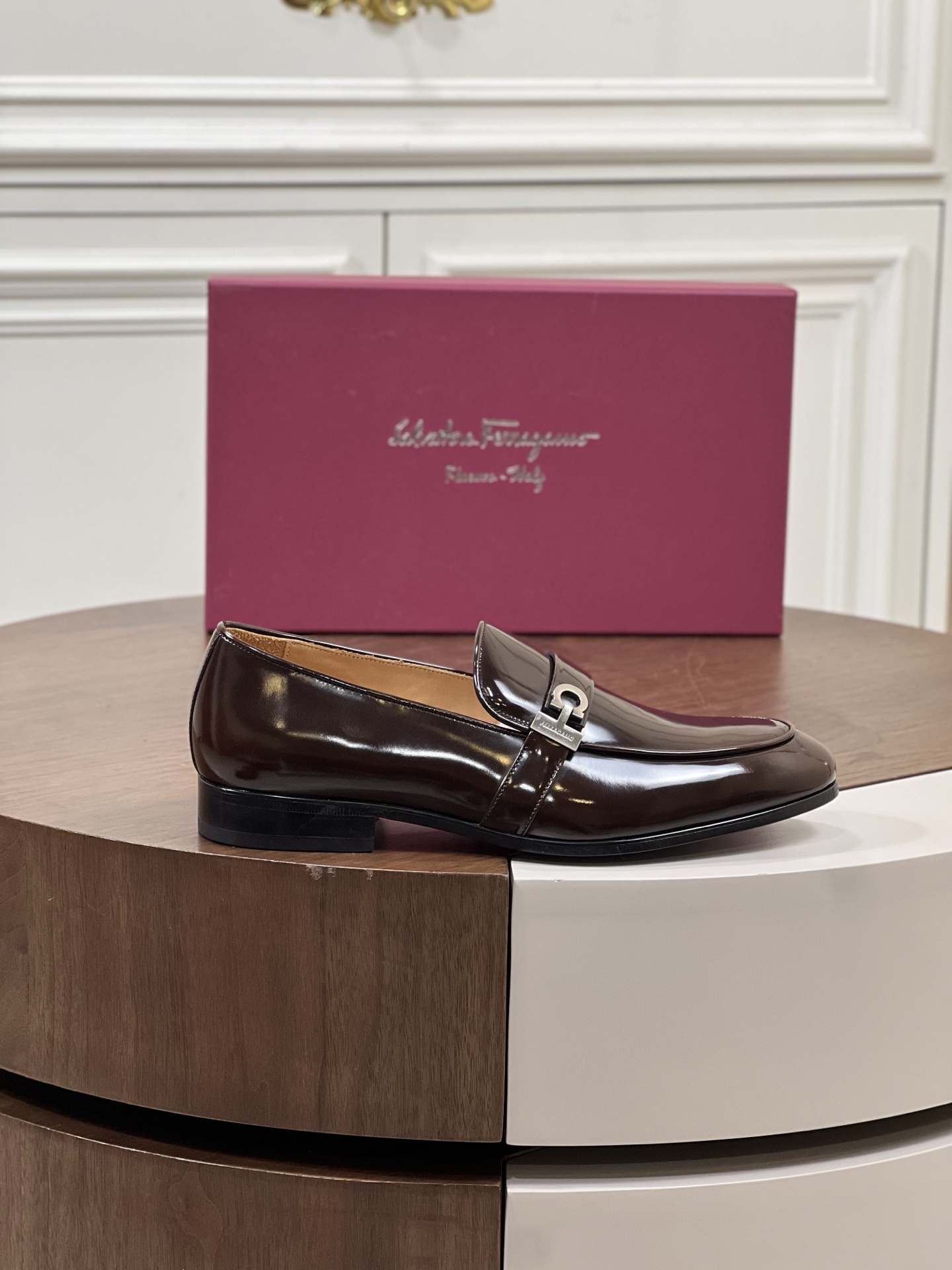 Ferragamo  男士皮鞋男,鞋,ferragamo 2