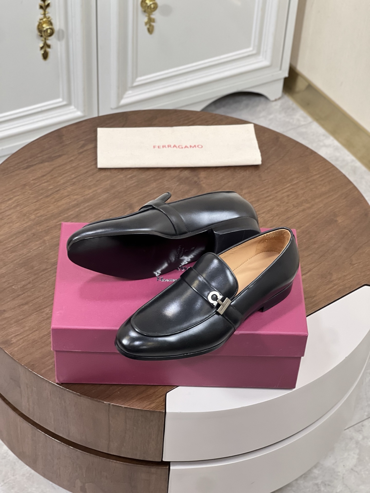 Ferragamo  男士皮鞋男,鞋,ferragamo 4