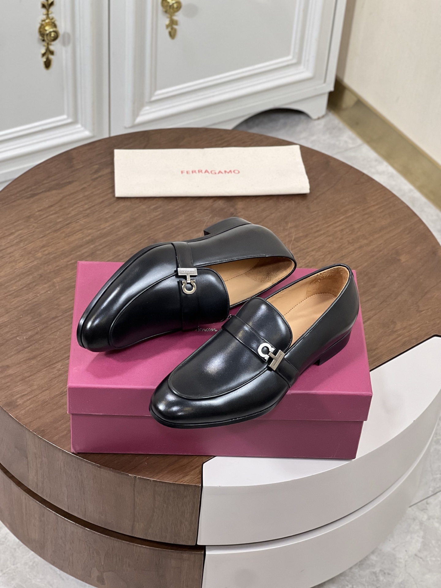 Ferragamo  男士皮鞋男,鞋,ferragamo 6