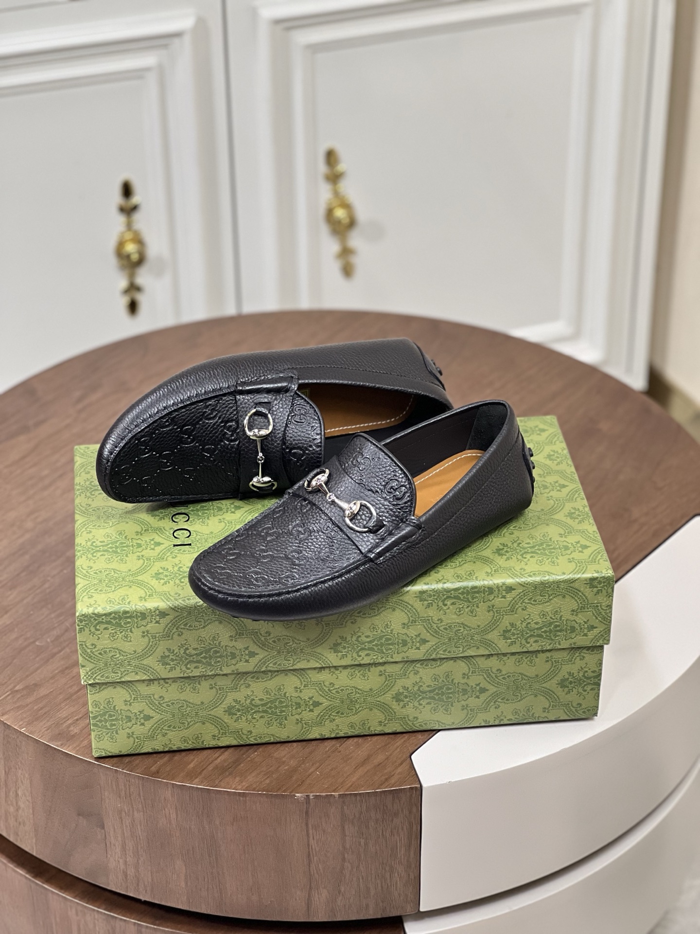 Gucci  Driving Shoesgucci,包,男,鞋 4