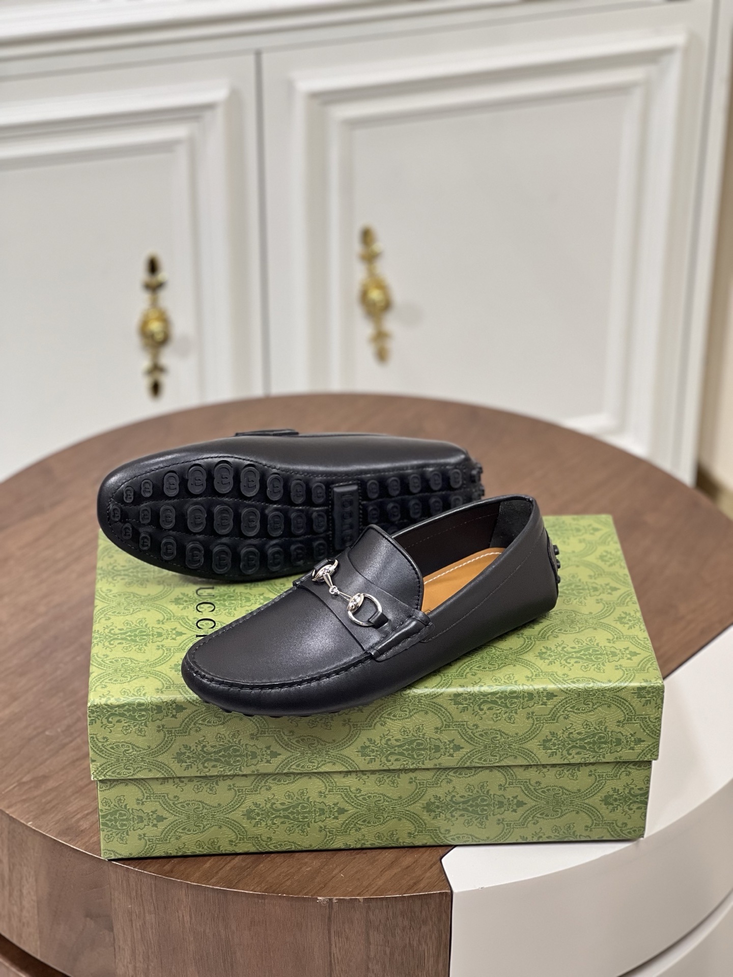 Gucci  Driving Shoesgucci,包,男,鞋 4