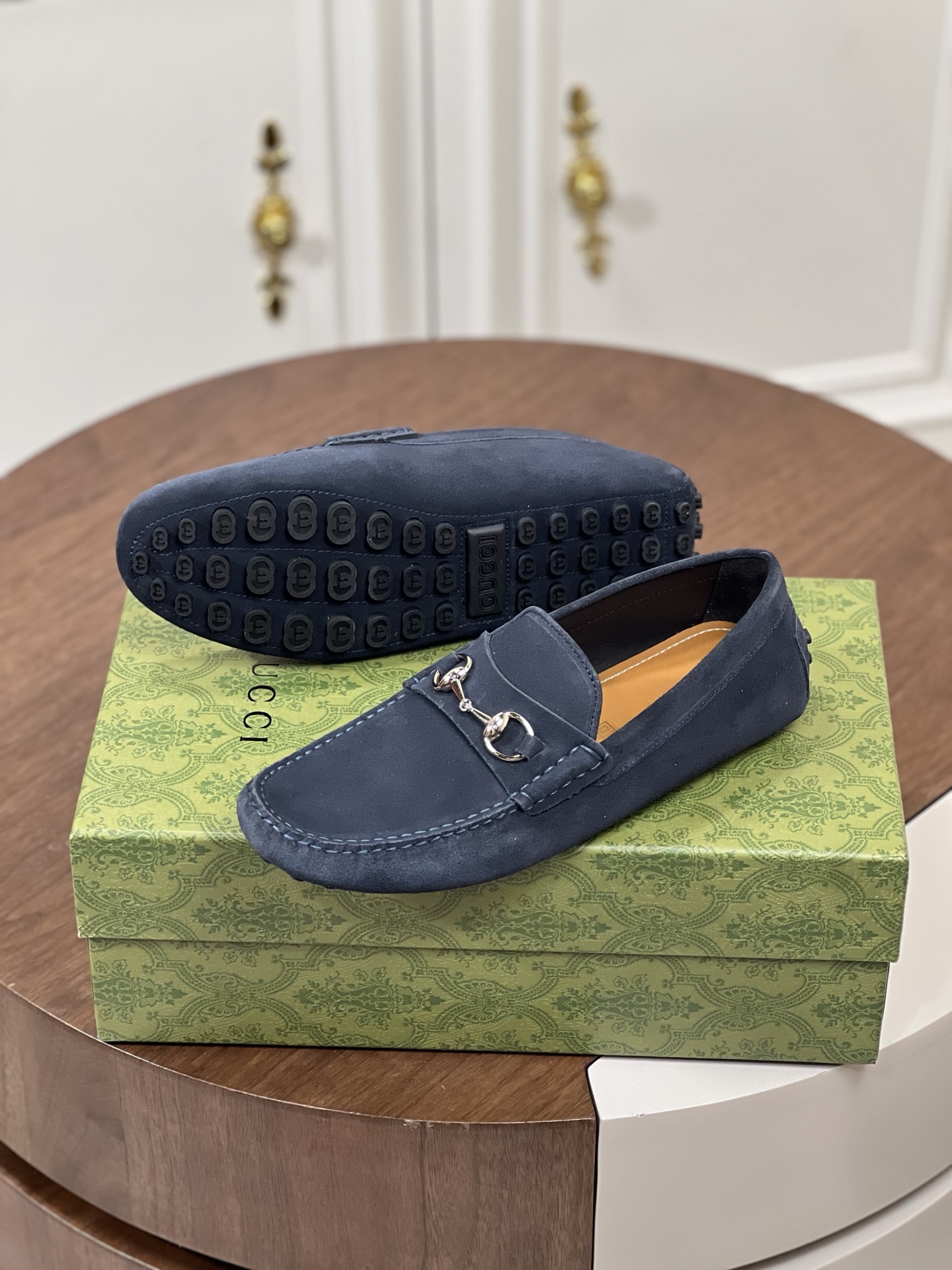 Gucci  Driving Shoesgucci,包,男,鞋 4