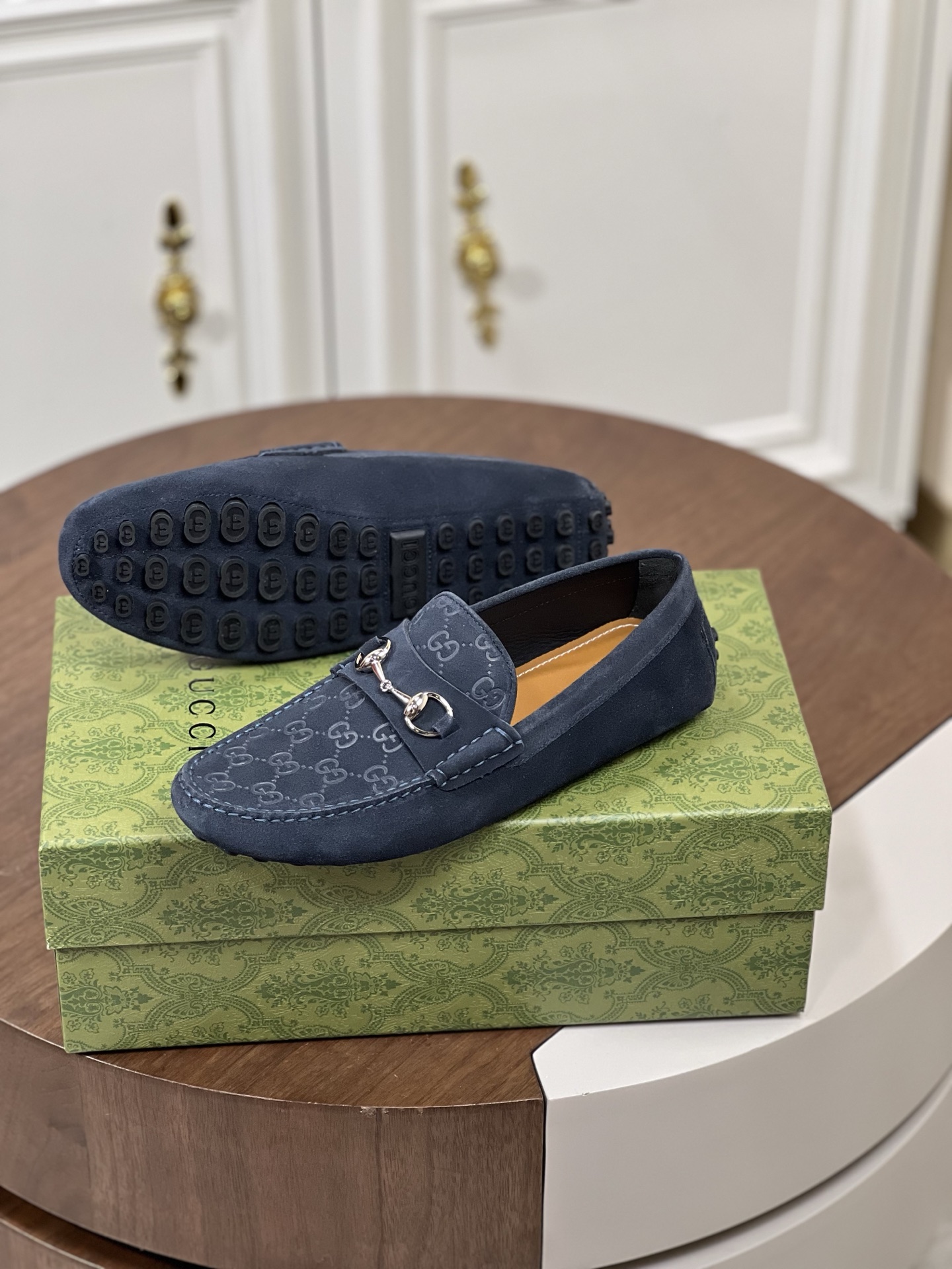 Gucci  Driving Shoesgucci,包,男,鞋 4