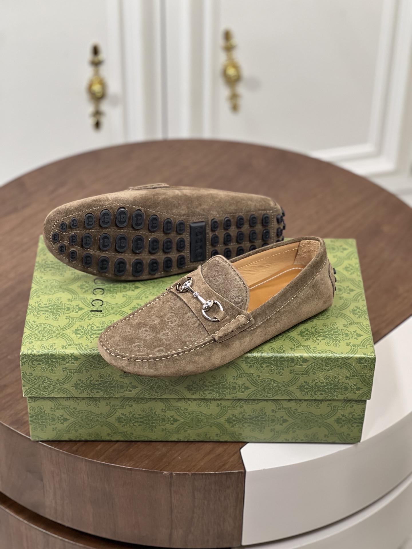 Gucci  Driving Shoesgucci,包,男,鞋 4