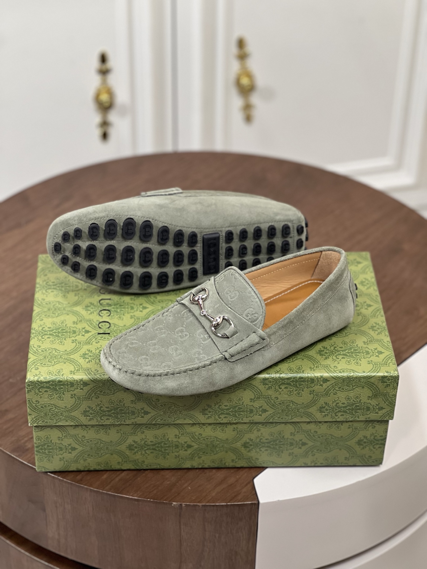 Gucci  男士驾车鞋gucci,包,男,鞋 4