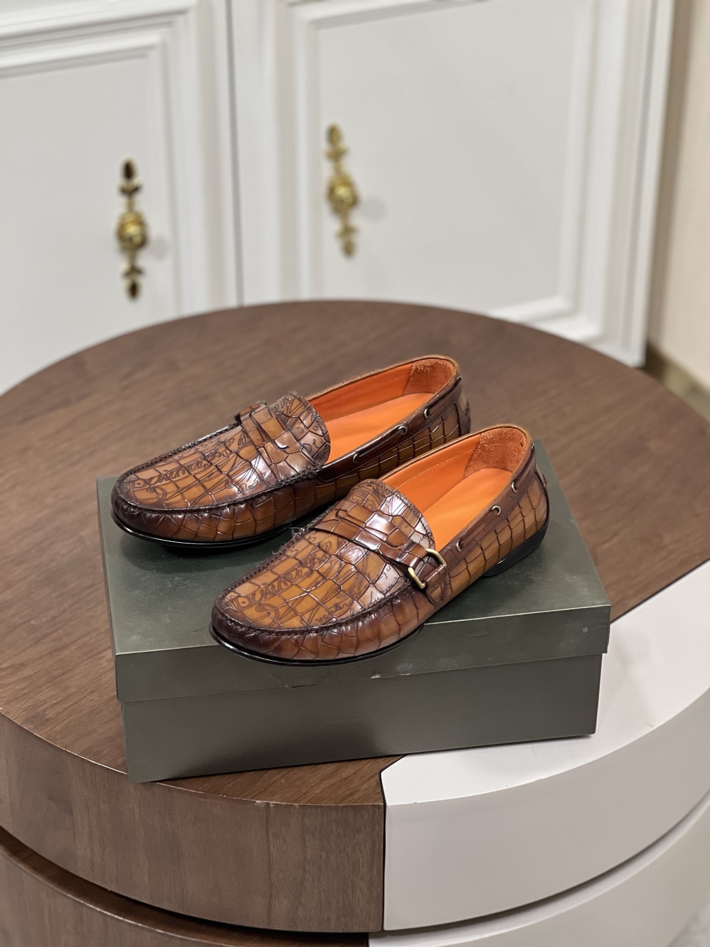 Berlut*  男士休闲鞋男,鞋 3