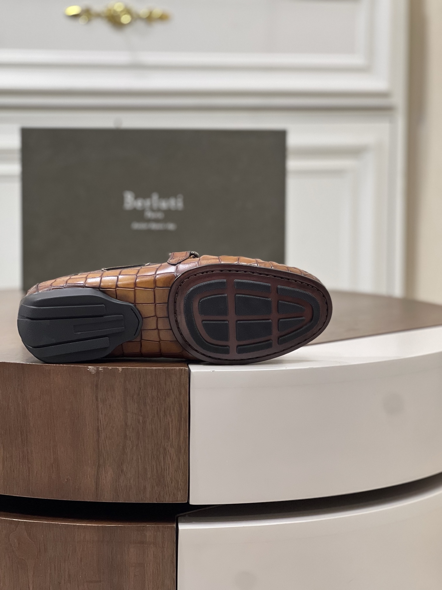 Berlut*  男士休闲鞋男,鞋 8