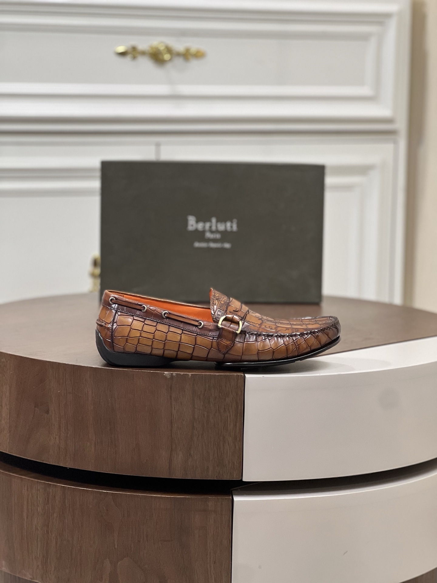 Berlut*  男士休闲鞋男,鞋 2