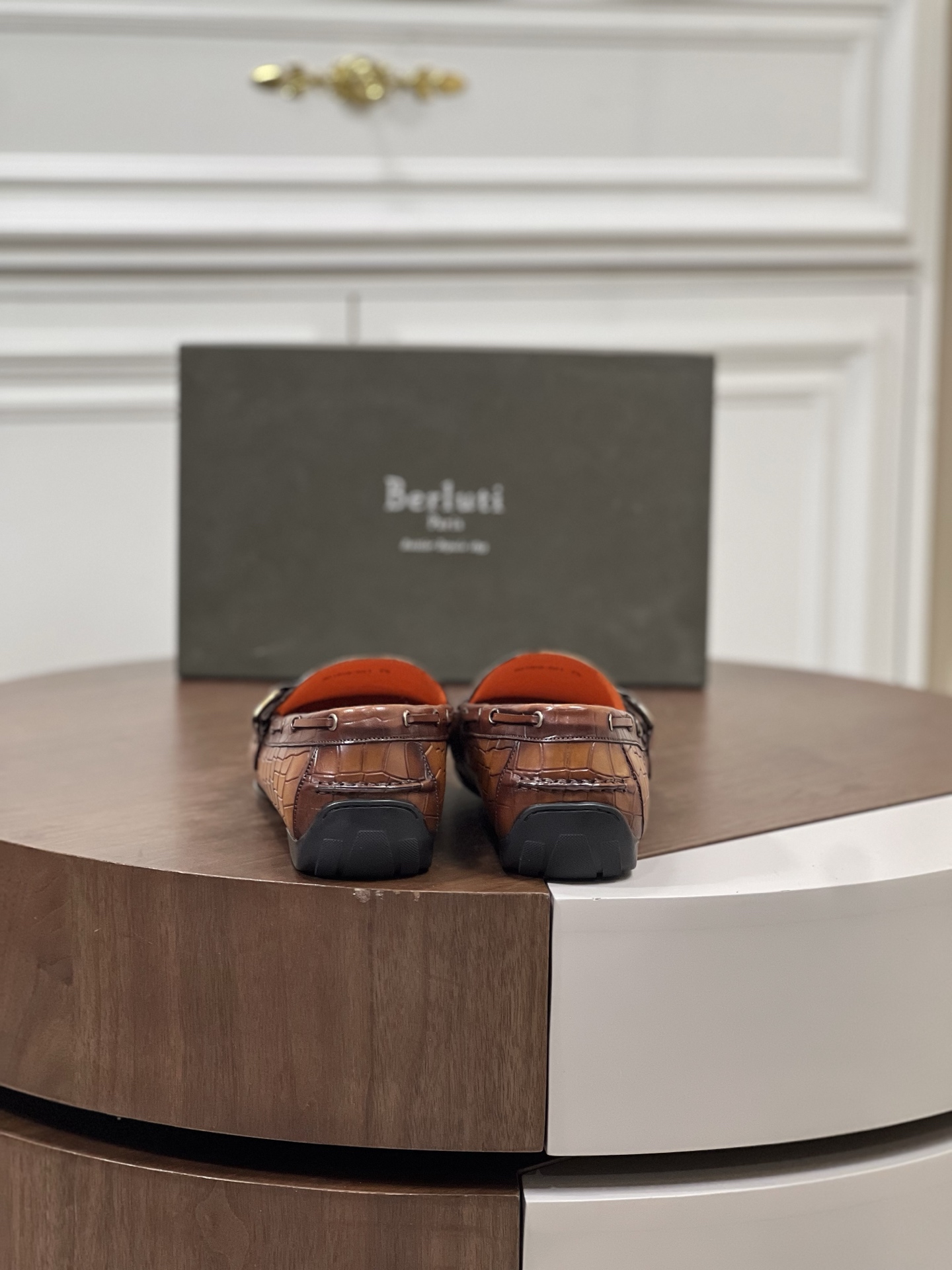 Berlut*  男士休闲鞋男,鞋 7