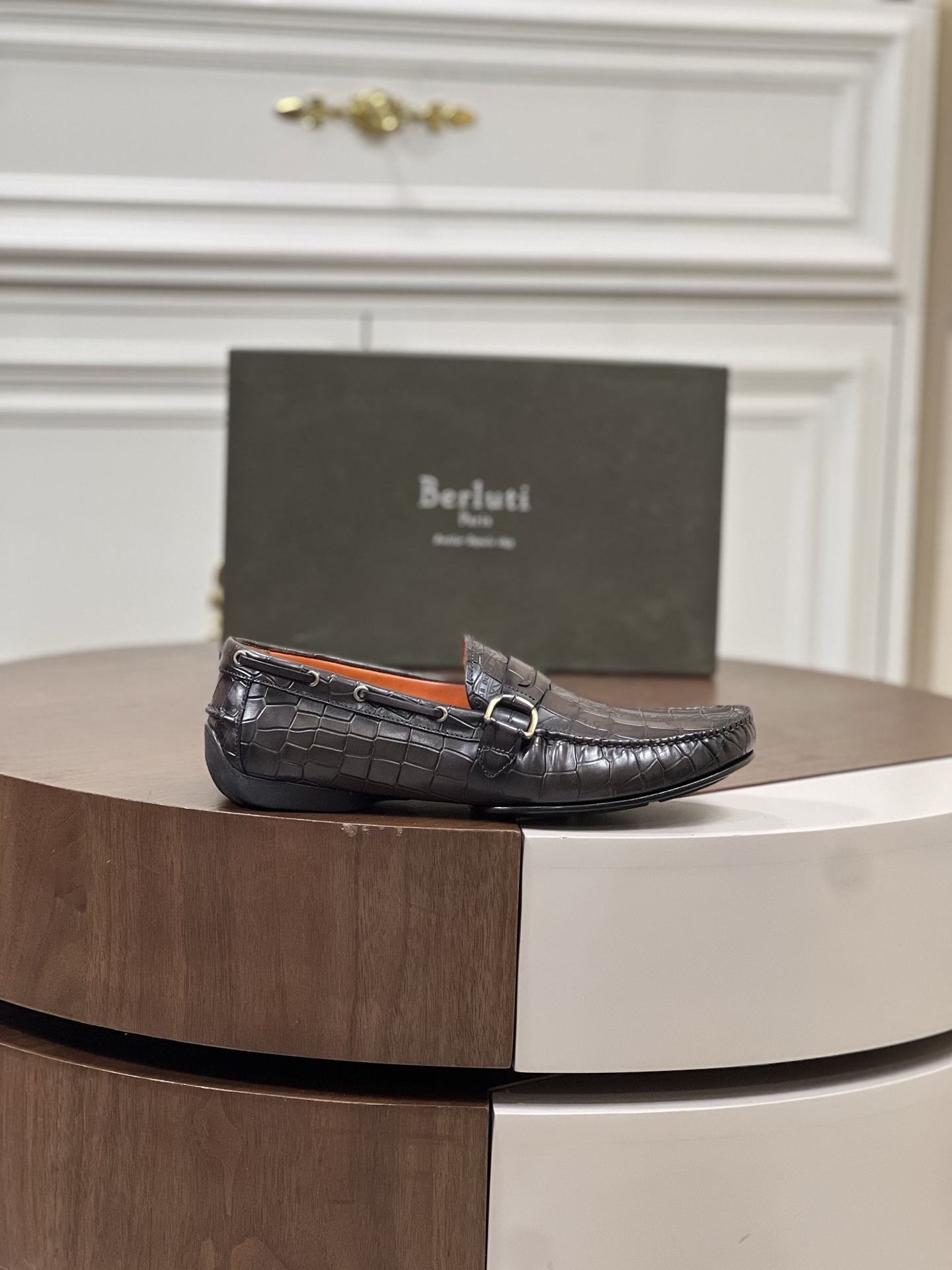 Berlut  男士休闲鞋男,鞋 2