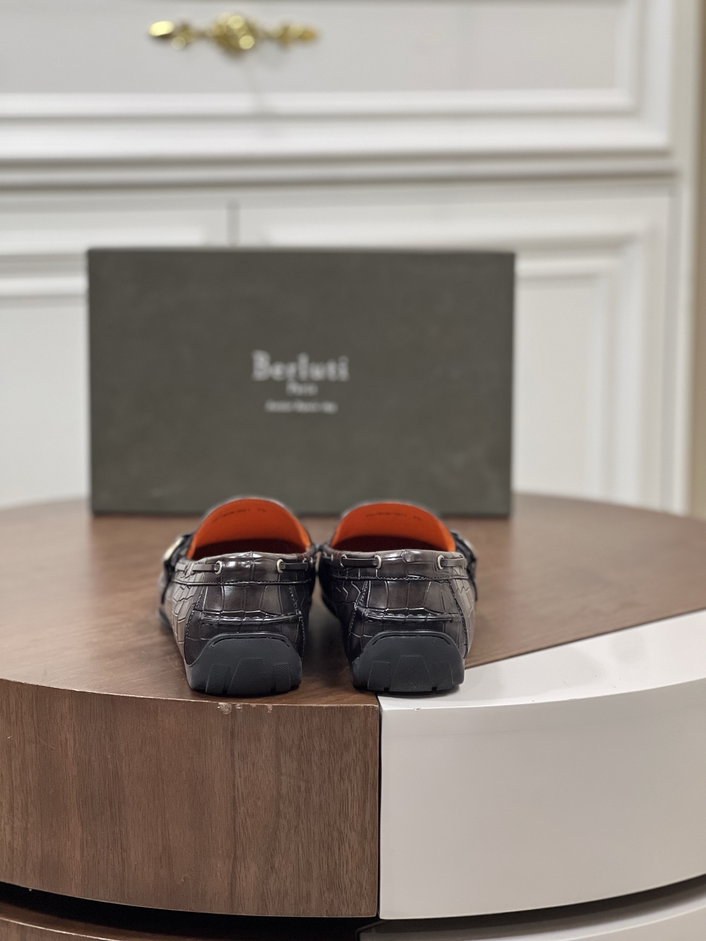 Berlut  男士休闲鞋男,鞋 7