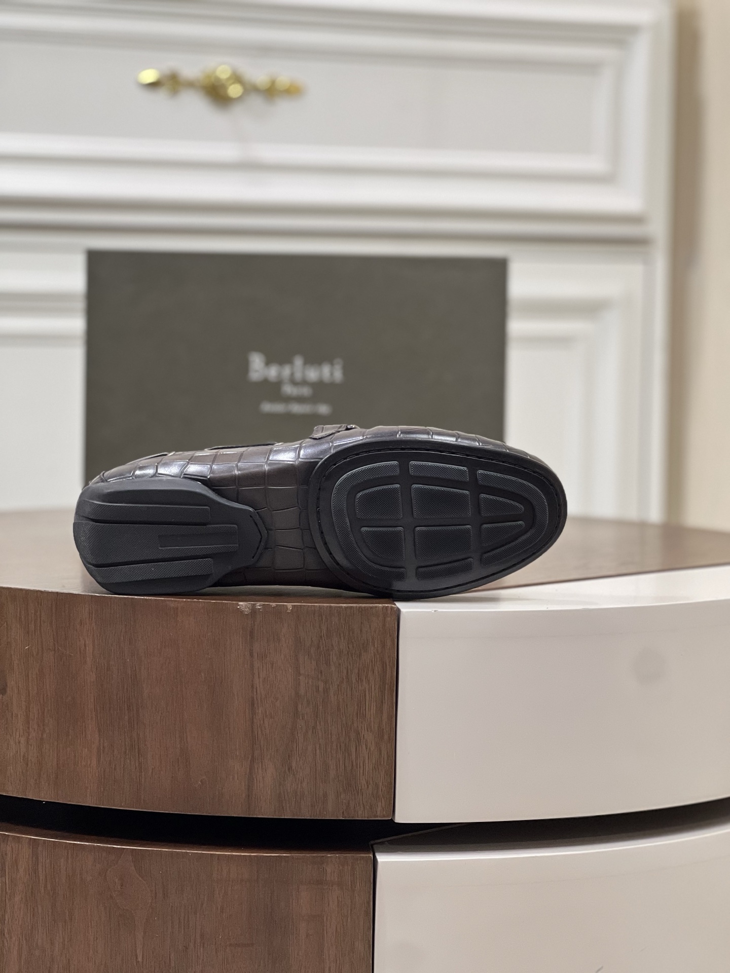 Berlut  男士休闲鞋男,鞋 8