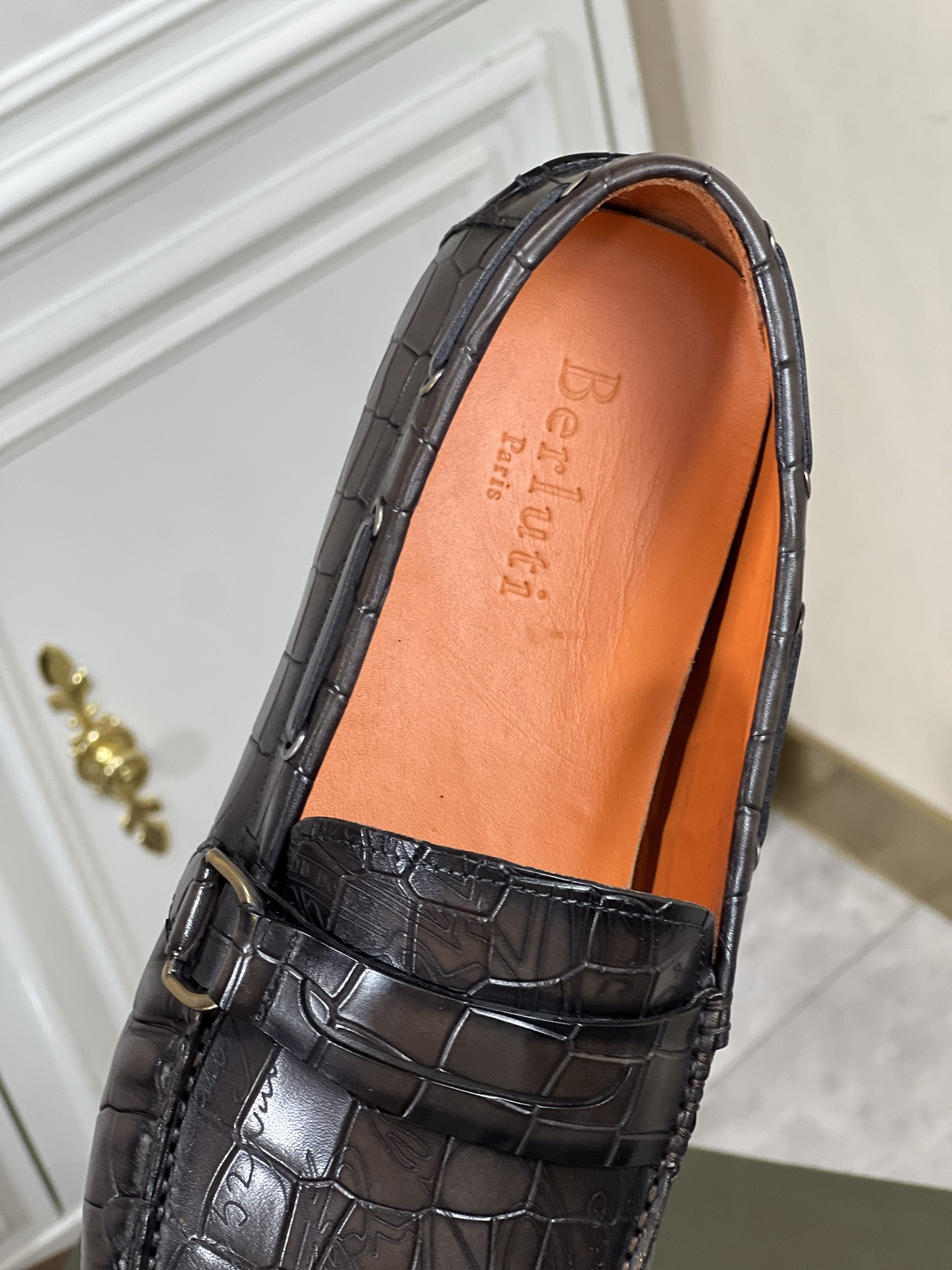 Berlut  男士休闲鞋男,鞋 6