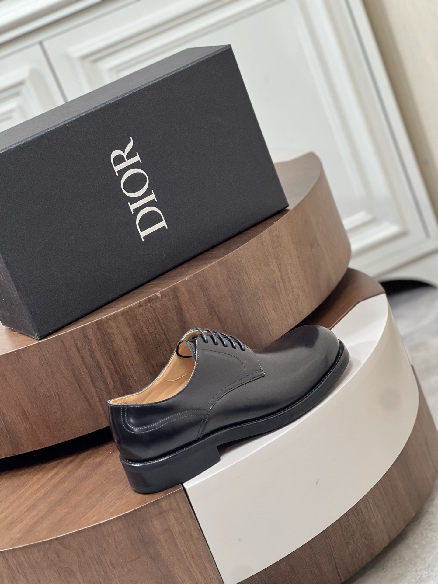 Dior Carlo 男士商务德比鞋包,男,鞋,dior 5