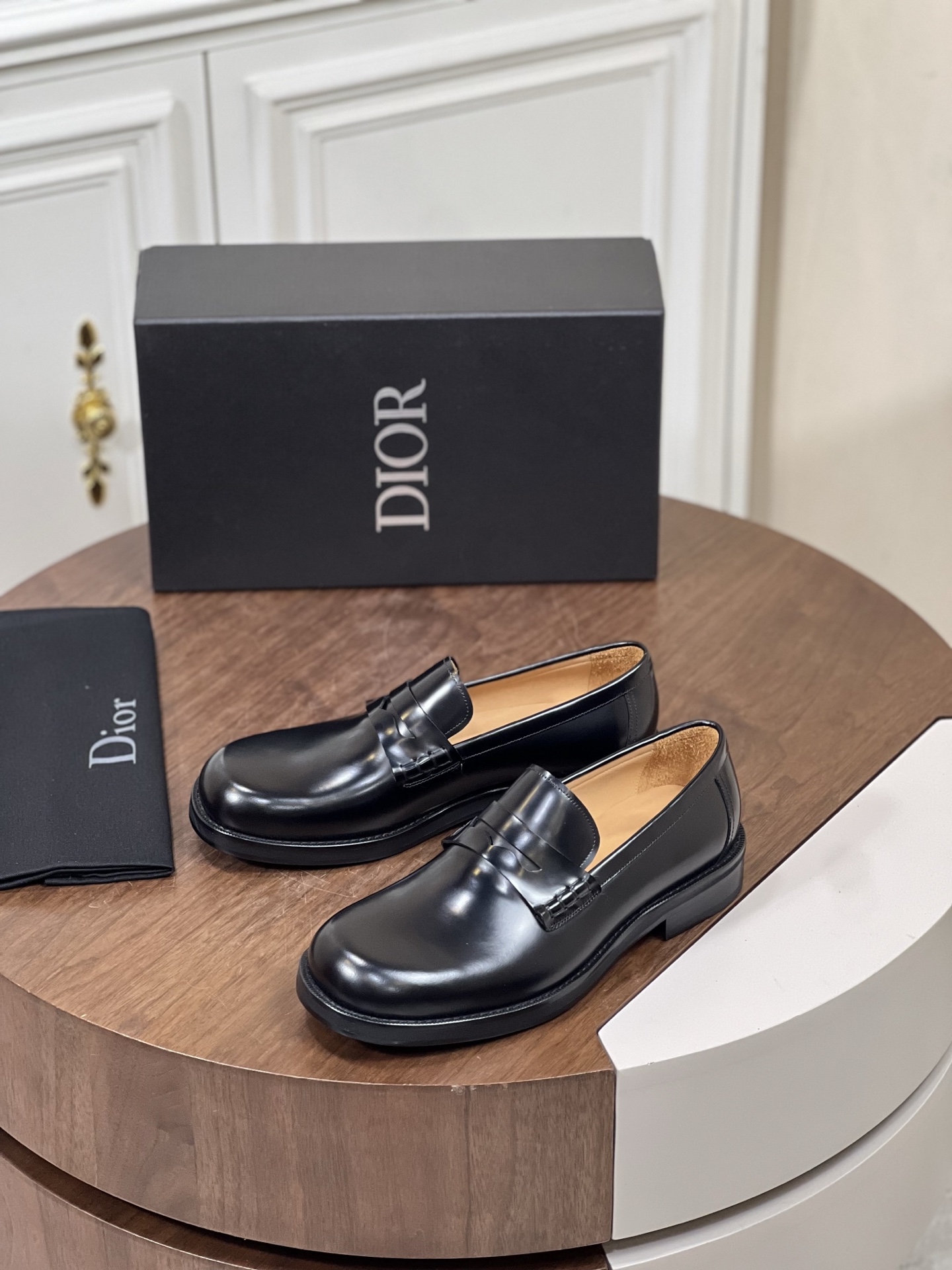 Dio*迪奥 Carlo 新款男士乐福鞋出货
莞产顶级精品，独家现...