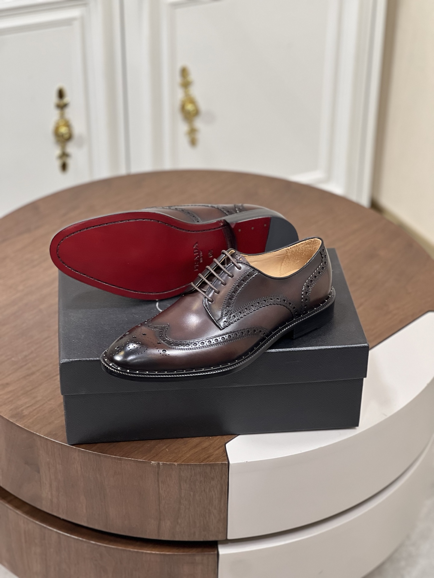 PRADA  正装皮鞋正装皮鞋,包,男,鞋,prada 4