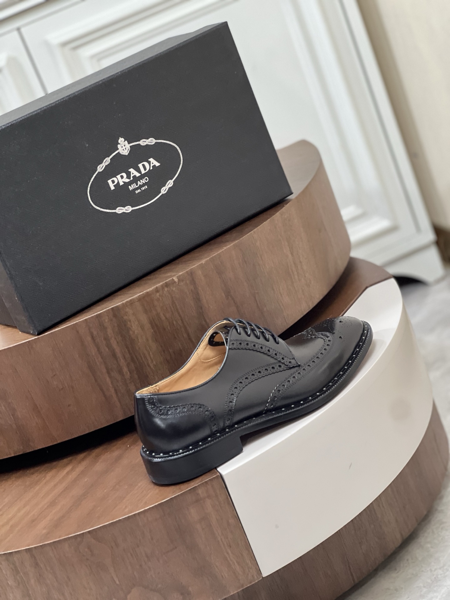 PRAD  商务正装德比鞋正装皮鞋,包,男,鞋,prada 5