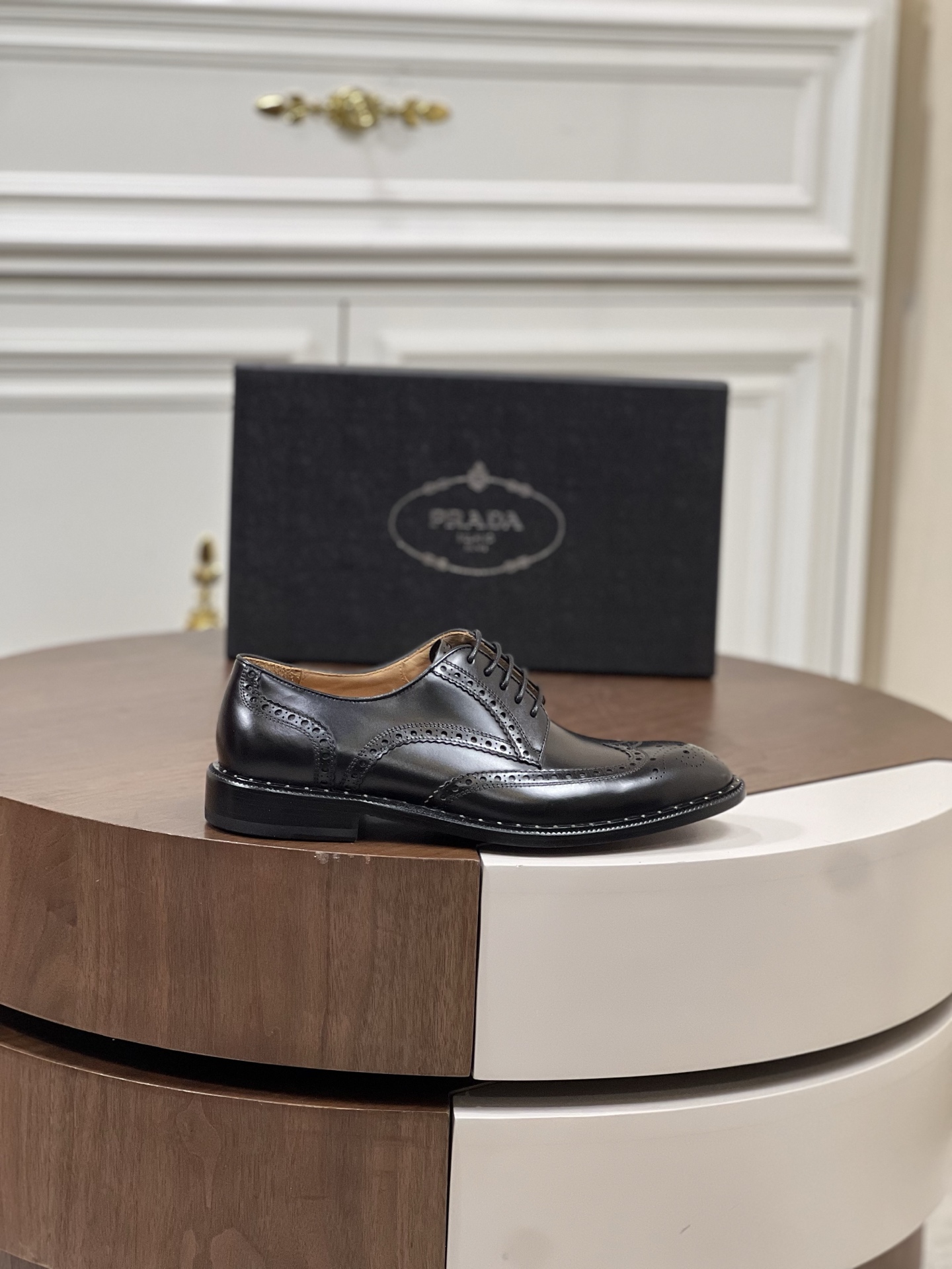 PRAD  商务正装德比鞋正装皮鞋,包,男,鞋,prada 2