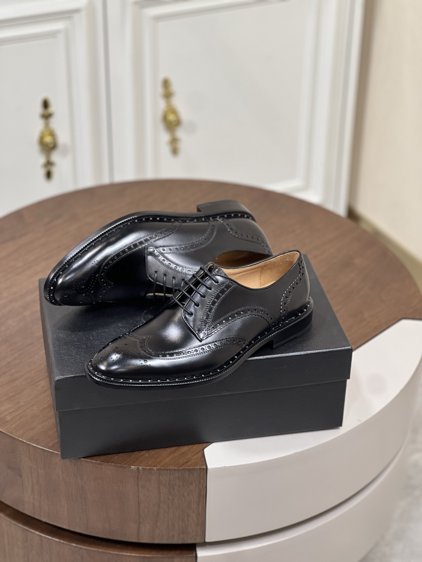 PRAD  商务正装德比鞋正装皮鞋,包,男,鞋,prada 6