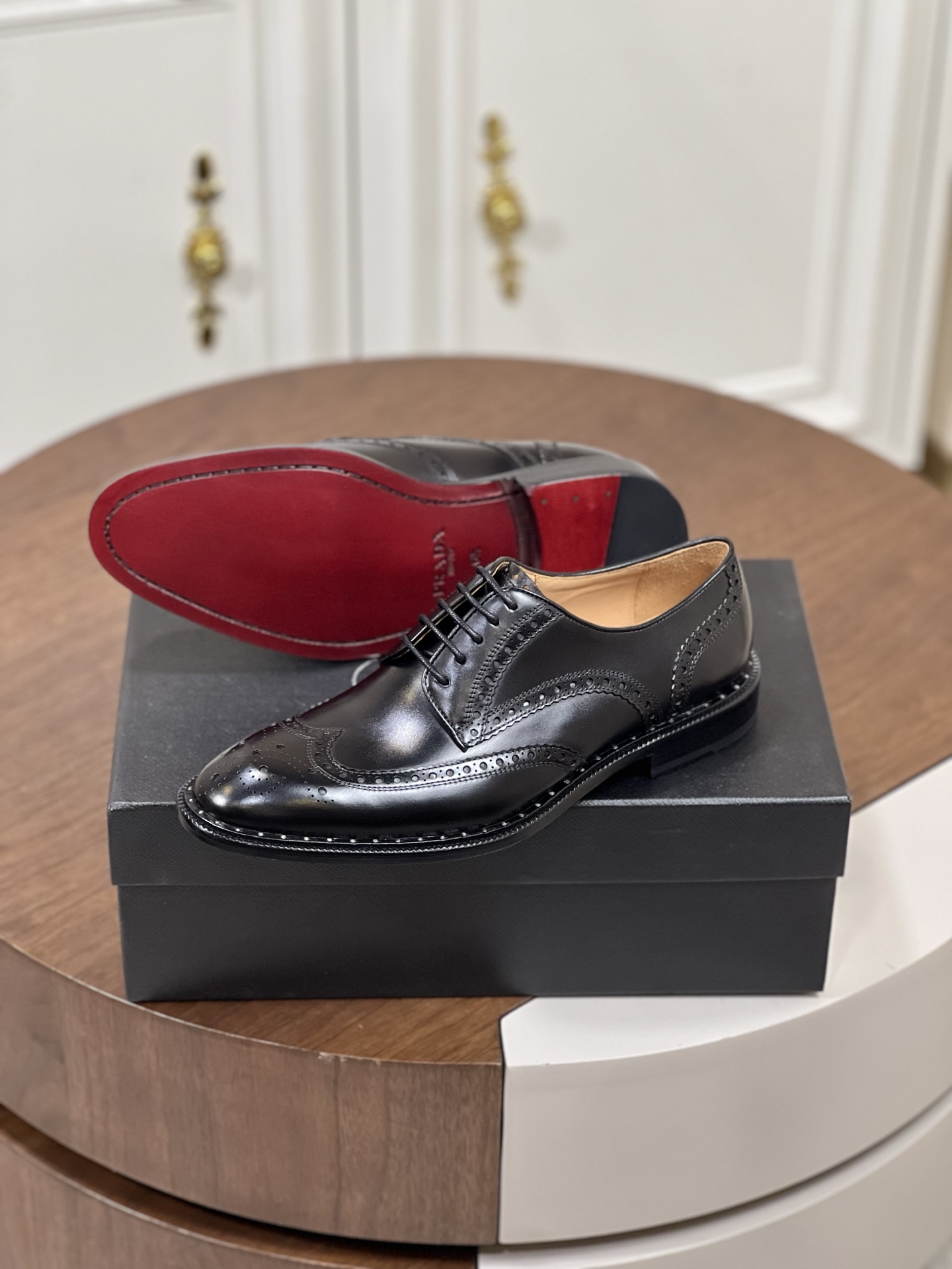 PRAD  商务正装德比鞋正装皮鞋,包,男,鞋,prada 4