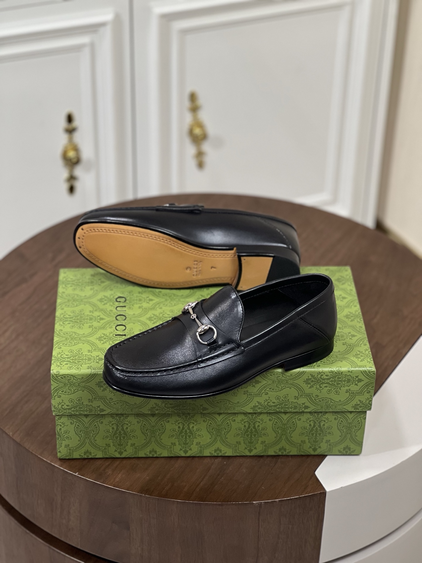 Gucci  男士休闲皮鞋gucci,男,鞋 6