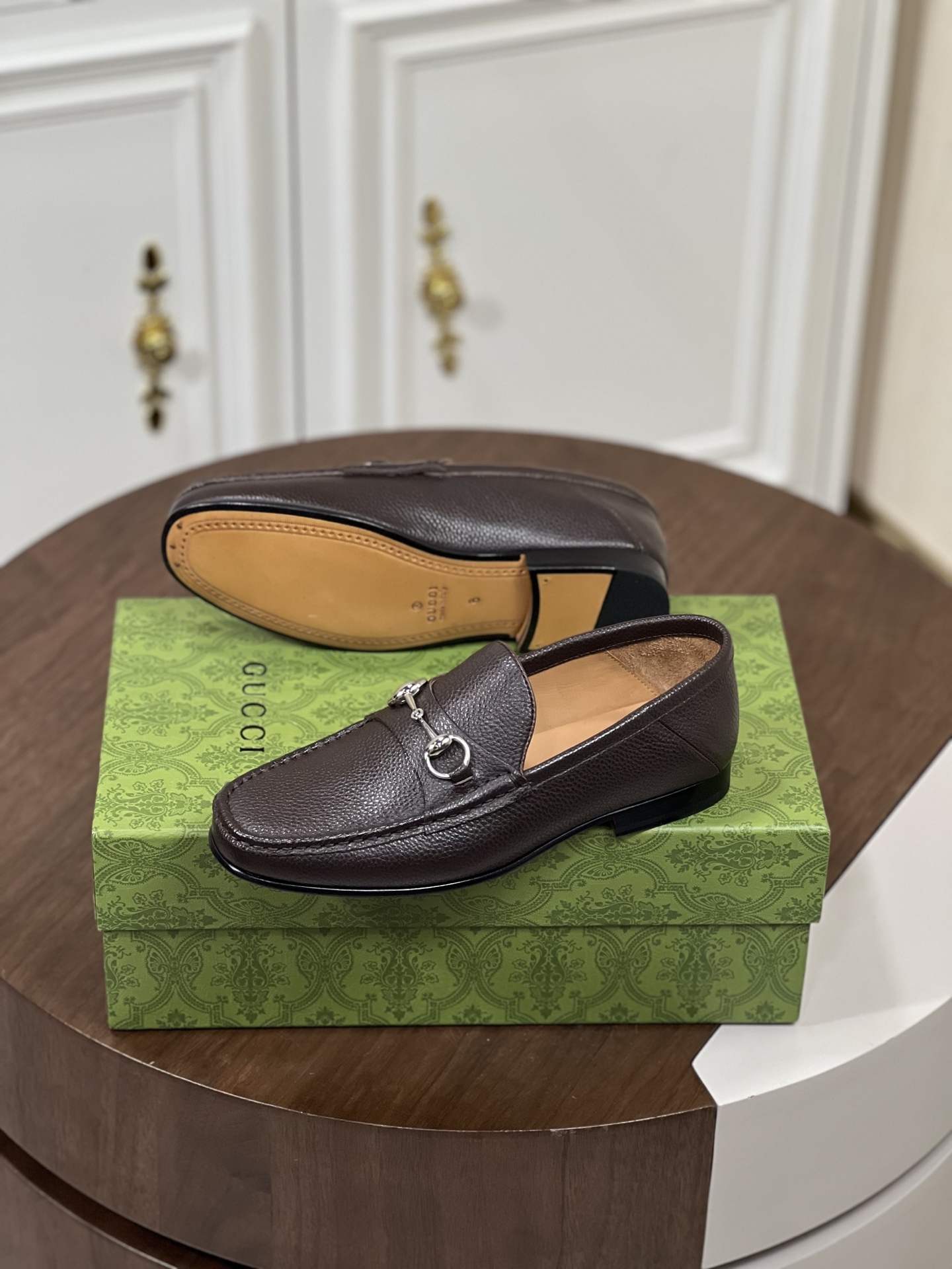 Gucci  男士休闲皮鞋gucci,男,鞋 4