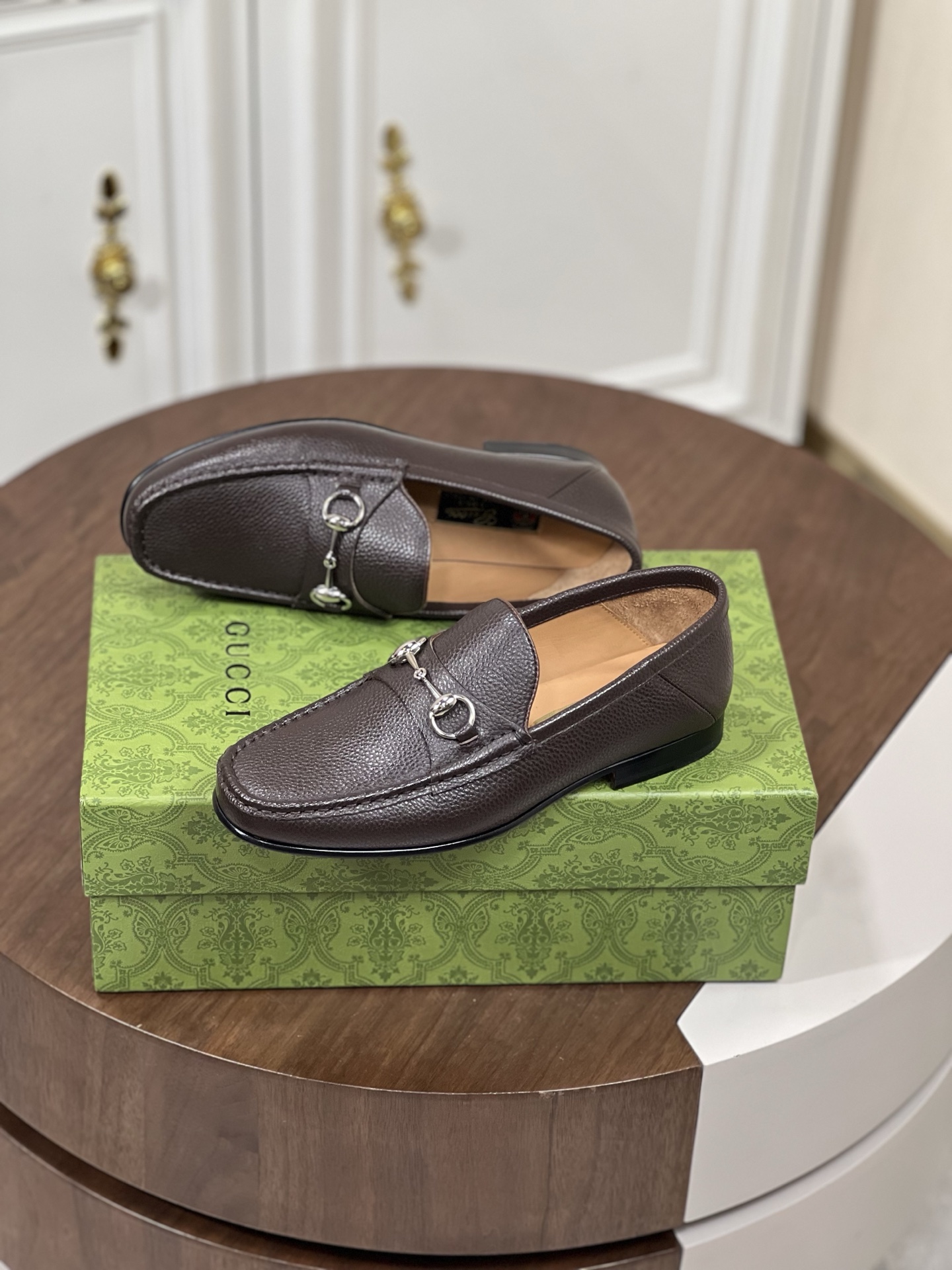 Gucci  男士休闲皮鞋gucci,男,鞋 6