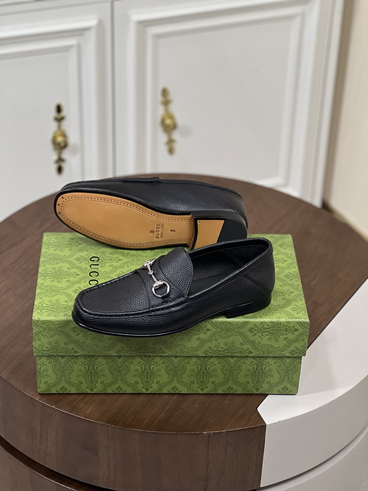 Gucci  男士休闲皮鞋gucci,男,鞋 6