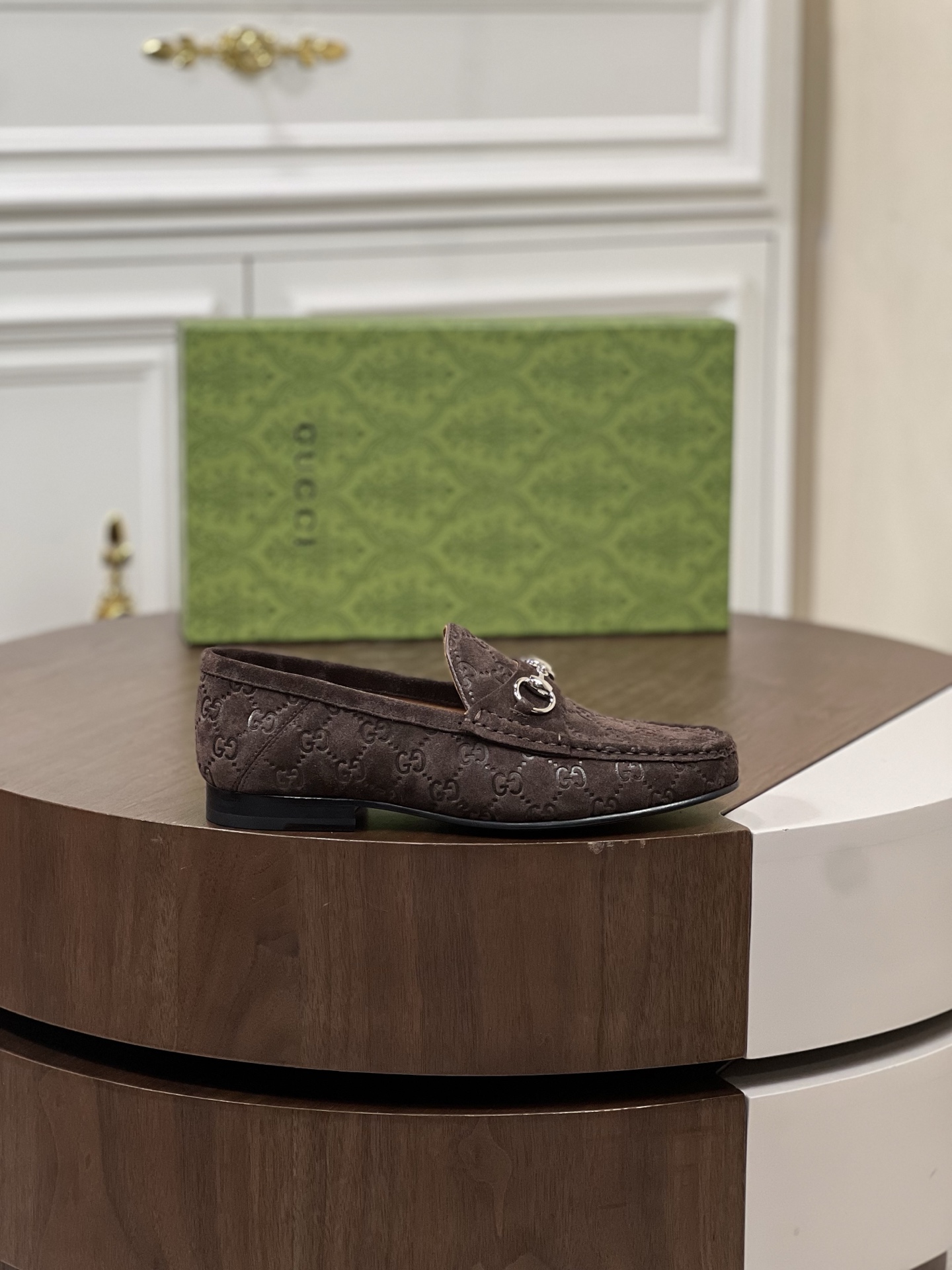 Gucci  男士休闲皮鞋gucci,男,鞋 2