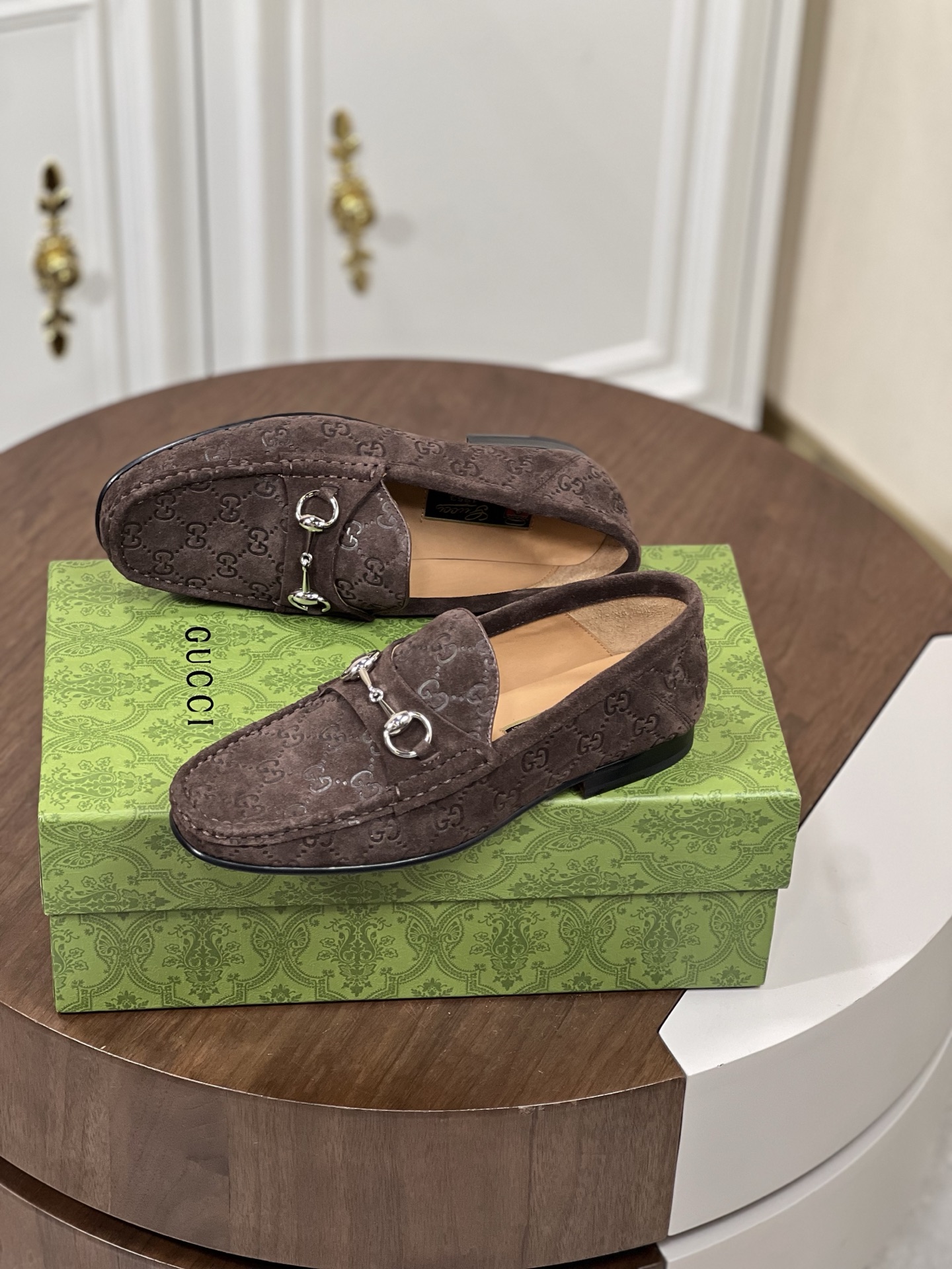 Gucci  男士休闲皮鞋gucci,男,鞋 3