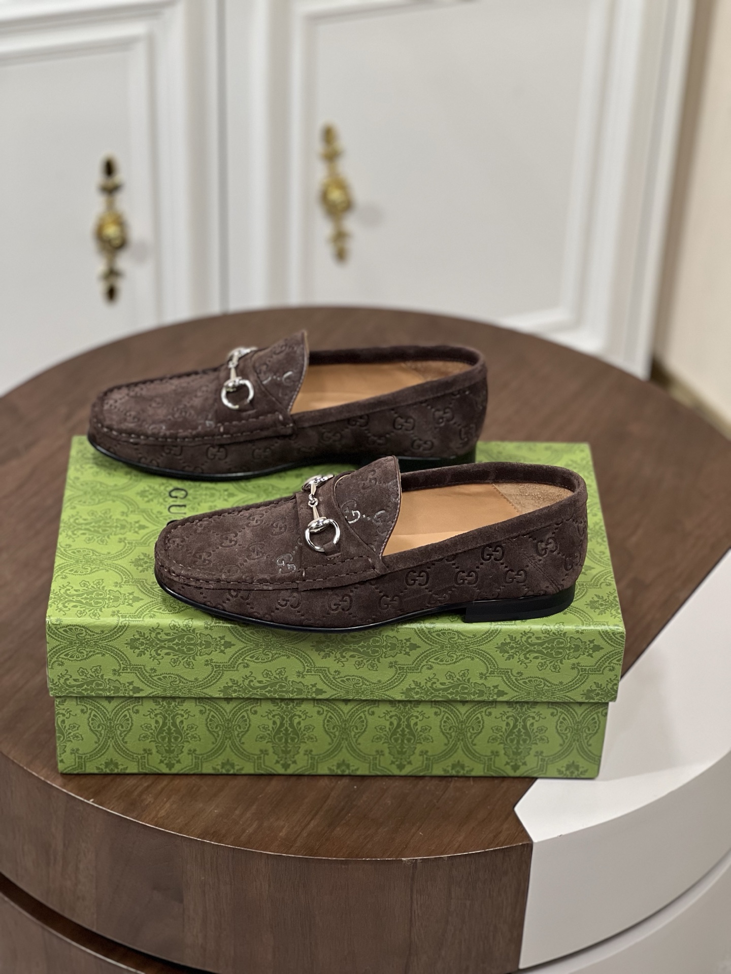 Gucci  男士休闲皮鞋gucci,男,鞋 6