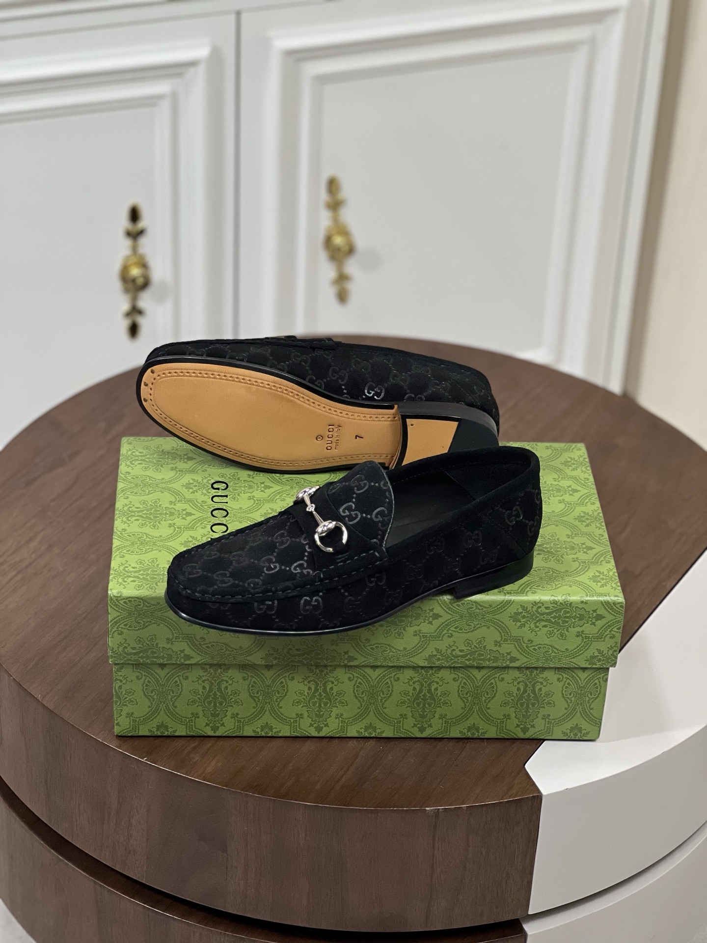 Gucci  男士休闲皮鞋gucci,男,鞋 4