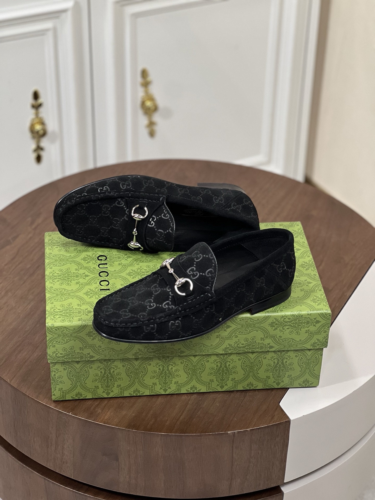 Gucci  男士休闲皮鞋gucci,男,鞋 6