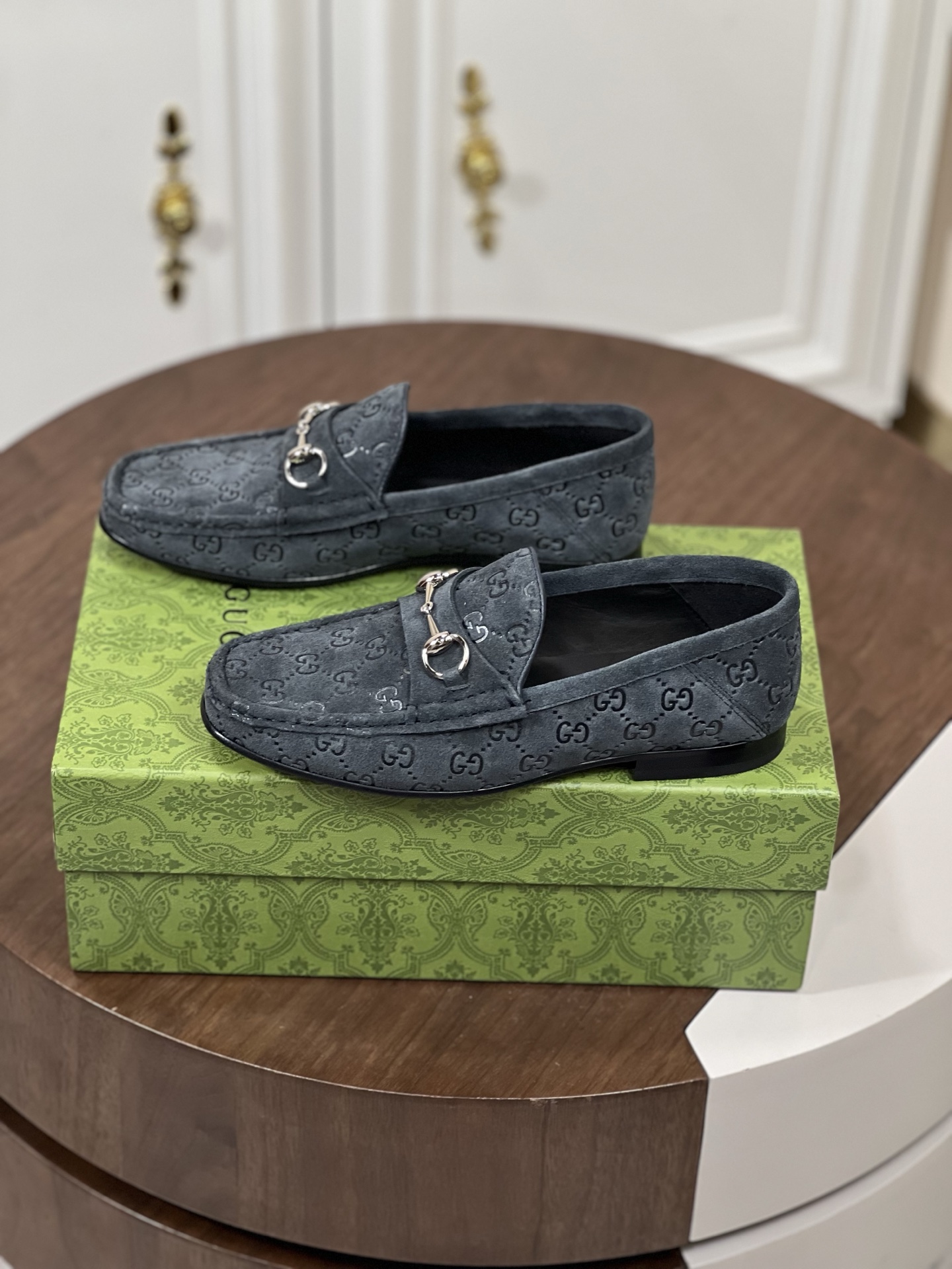 Gucci  男士休闲皮鞋gucci,男,鞋 3