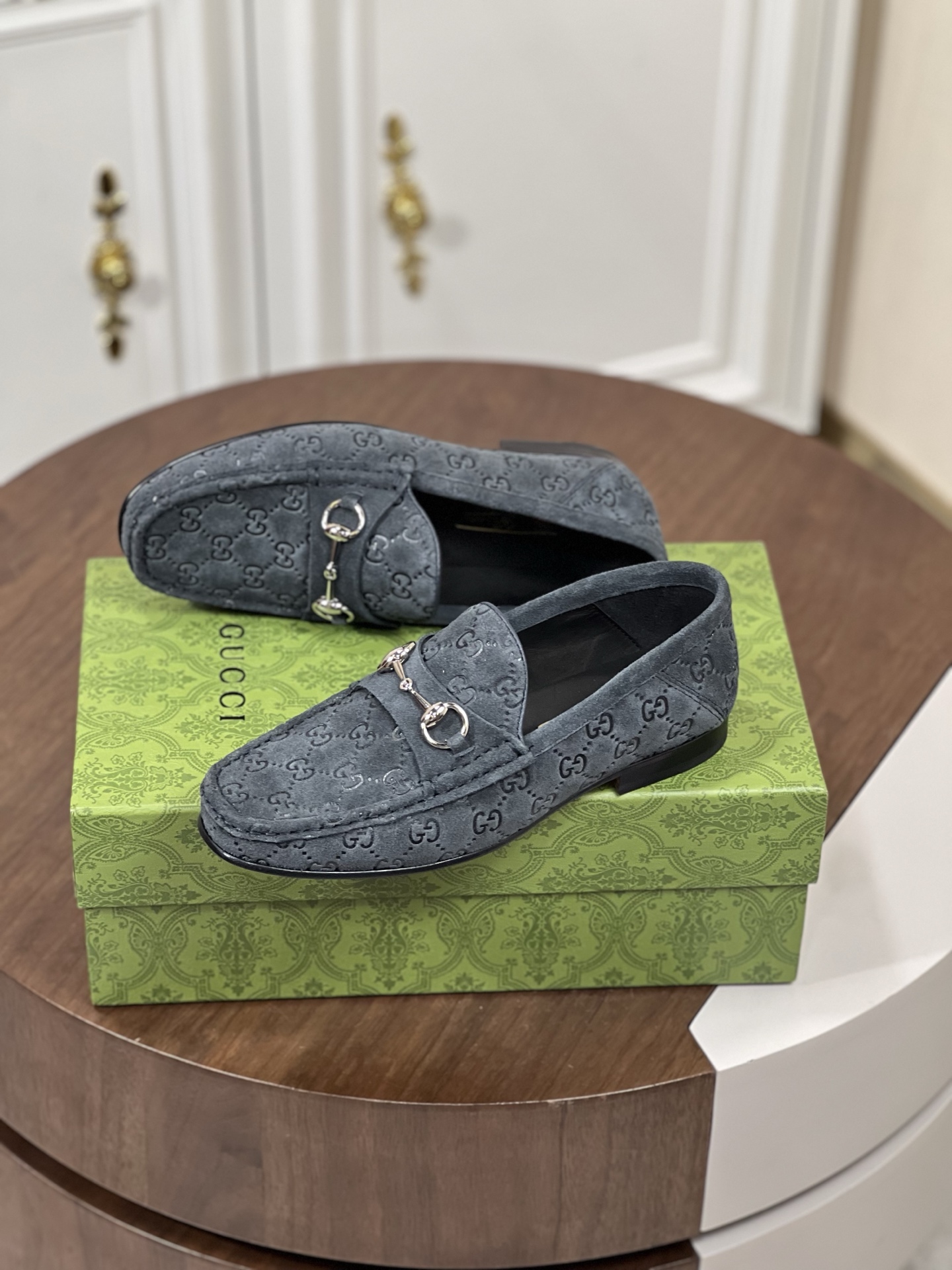 Gucci  男士休闲皮鞋gucci,男,鞋 4