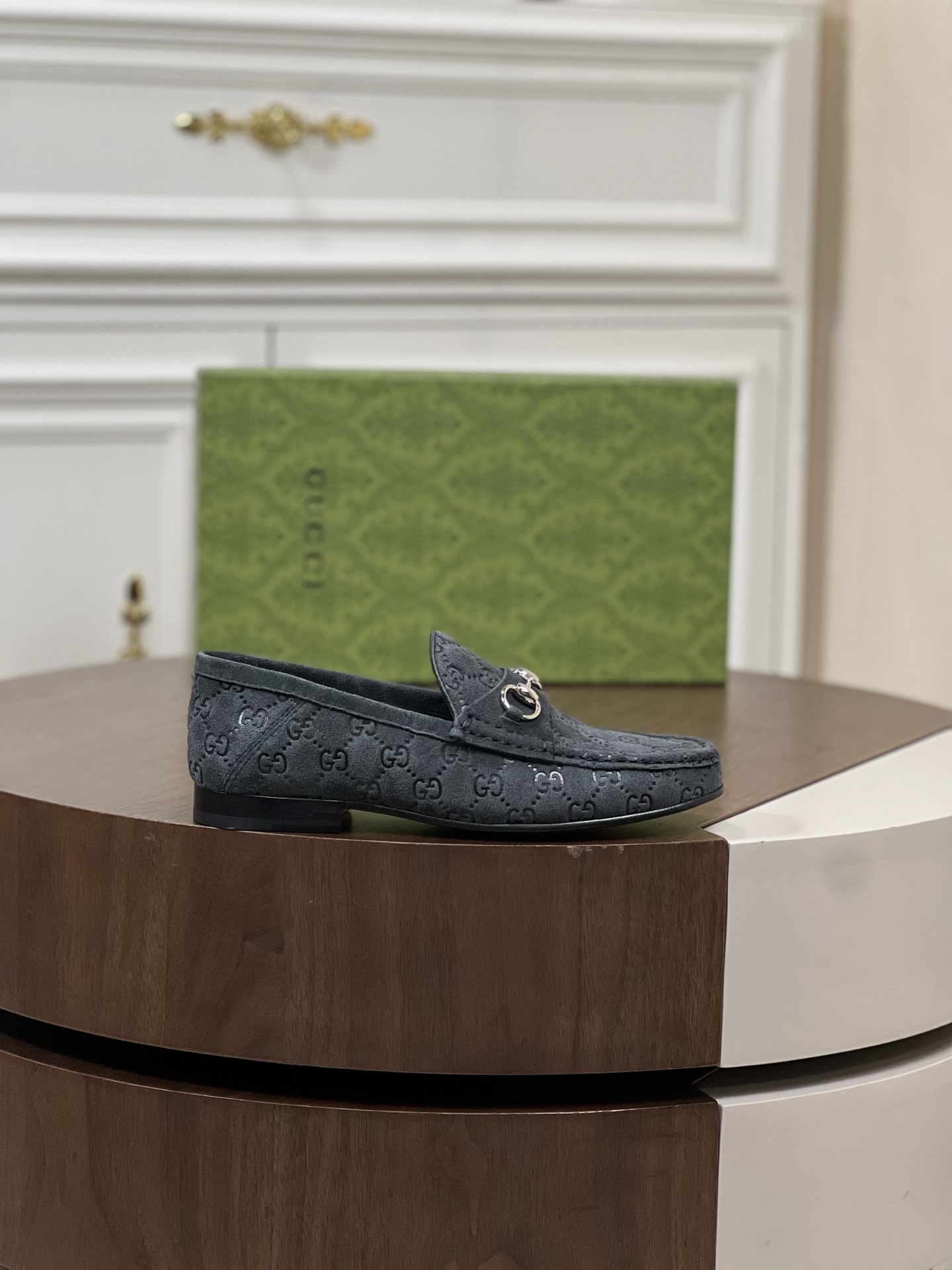 Gucci  男士休闲皮鞋gucci,男,鞋 2