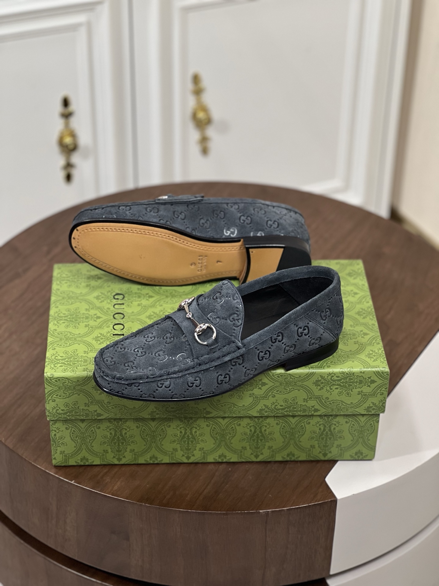 Gucci  男士休闲皮鞋gucci,男,鞋 6