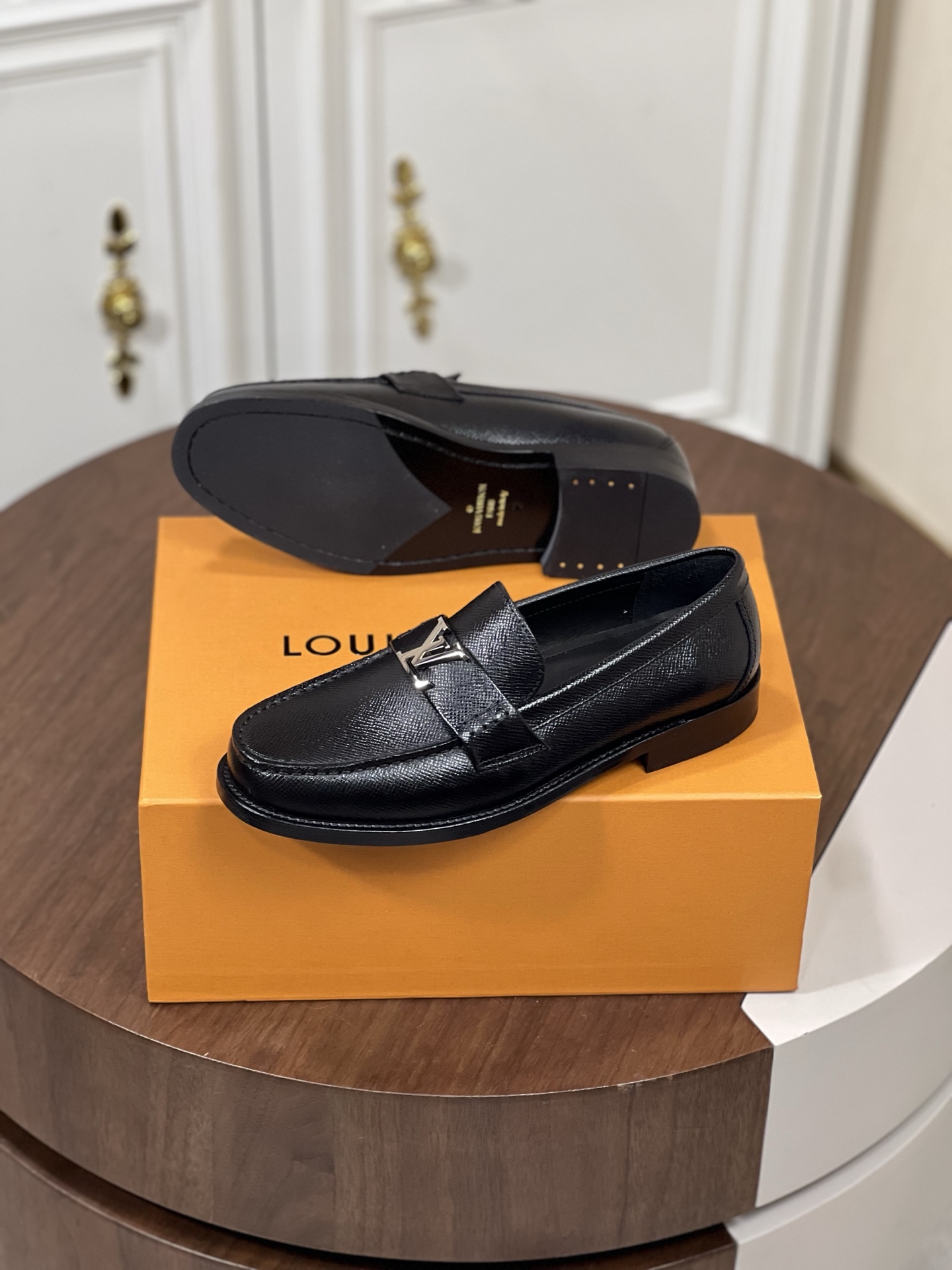 Louis Vuitton  乐福鞋lv,男,鞋 6