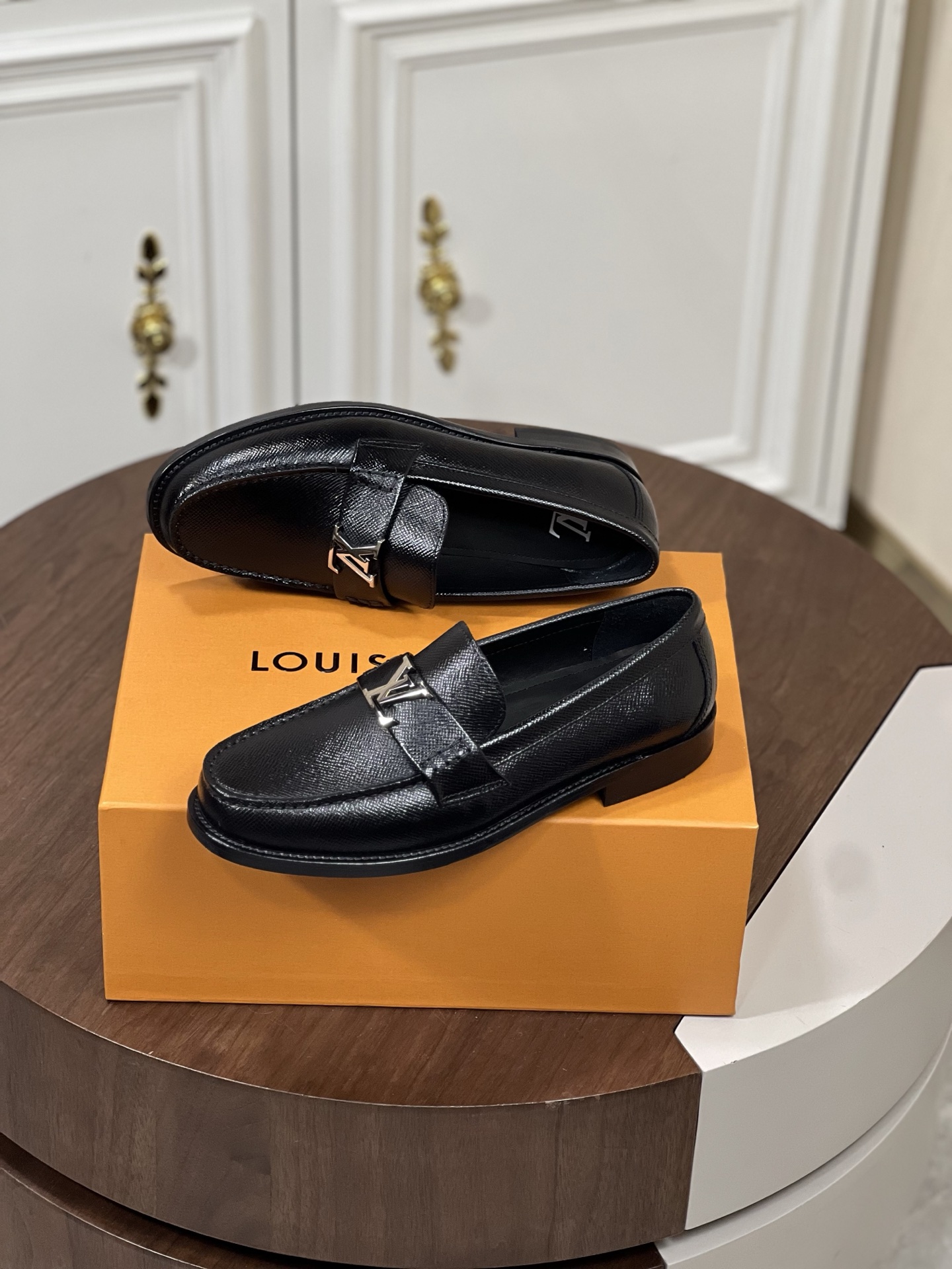 Louis Vuitton  乐福鞋lv,男,鞋 4