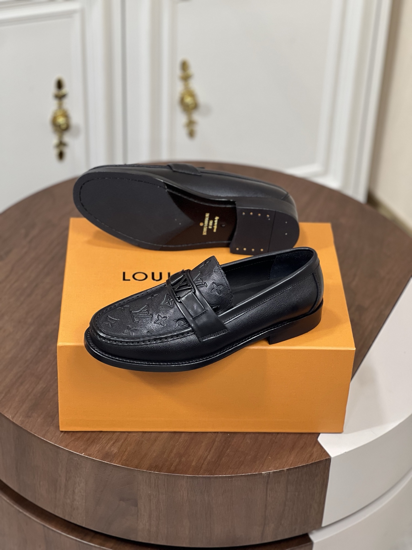   乐福鞋lv,男,鞋 6